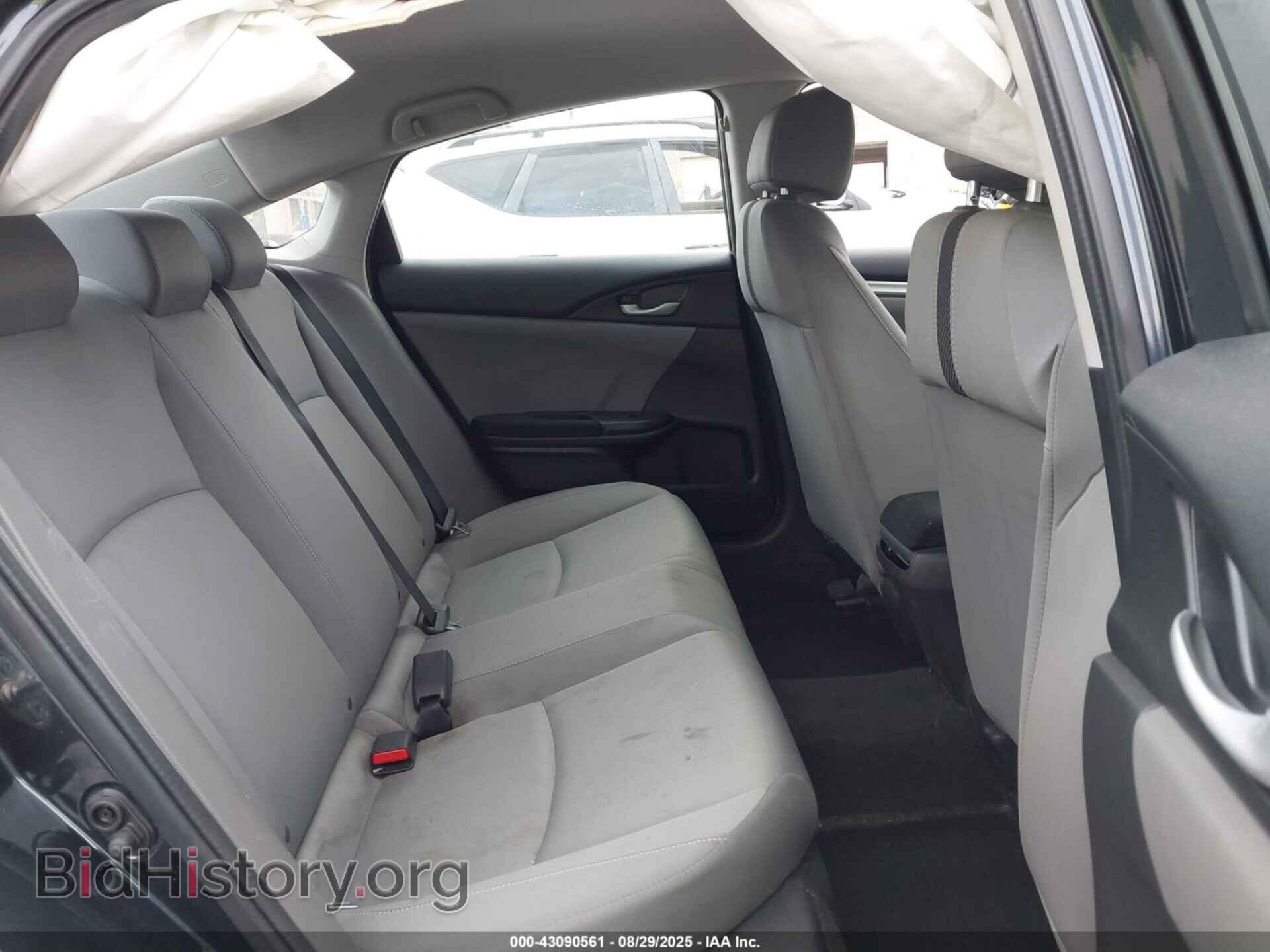 2017 HONDA CIVIC - VIN: 2HGFC2F5XHH537905 - Фото 8