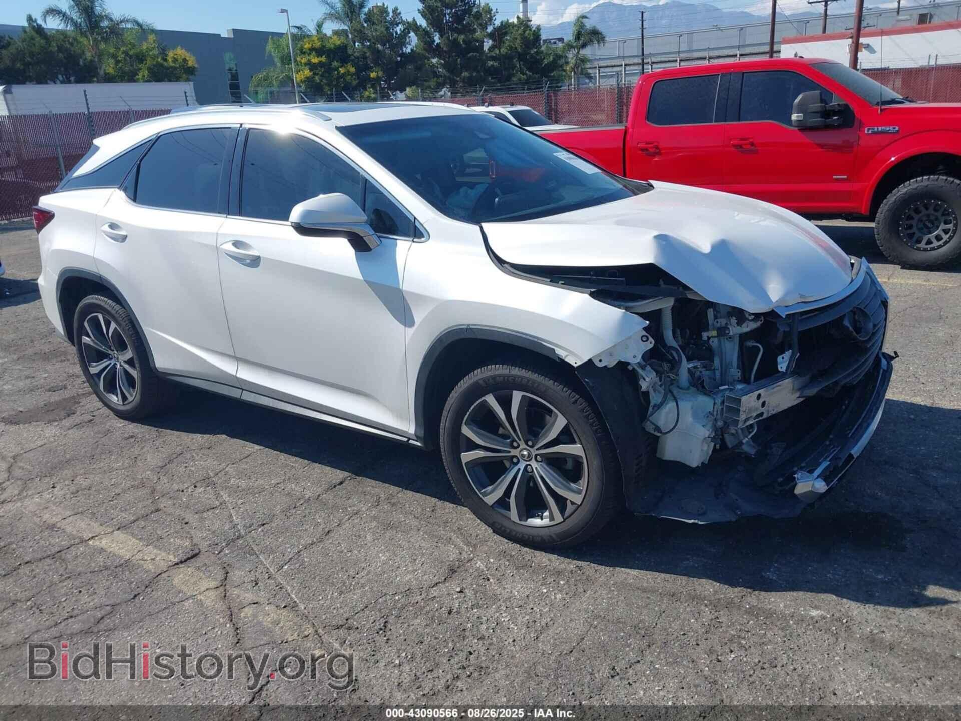 Фотография 2T2ZZMCA0KC128364 - LEXUS RX 350 2019