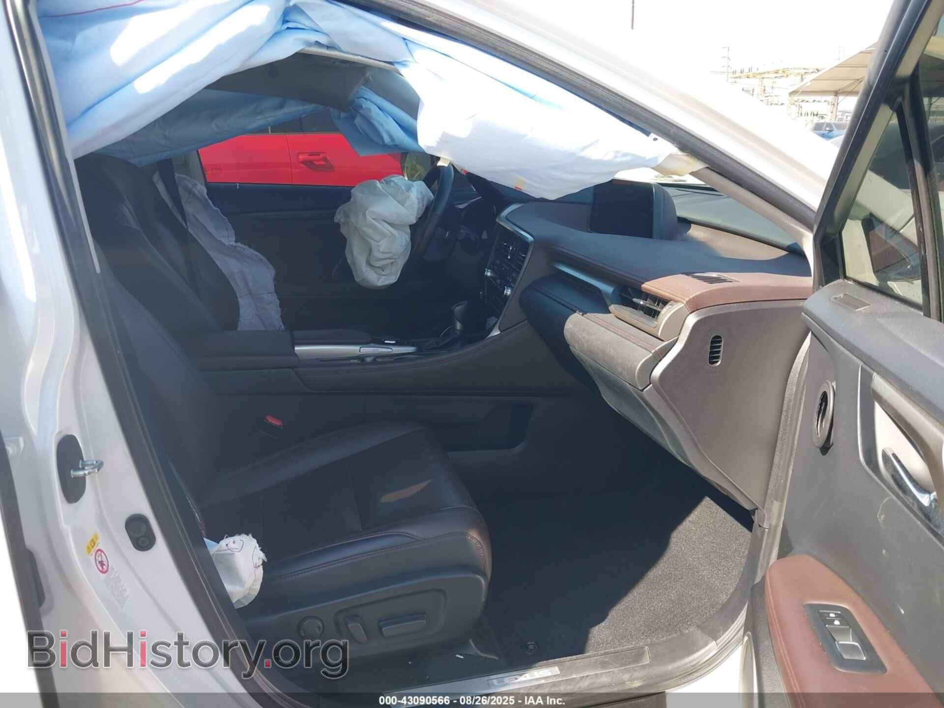 2019 LEXUS RX 350 - VIN: 2T2ZZMCA0KC128364 - Фото 5