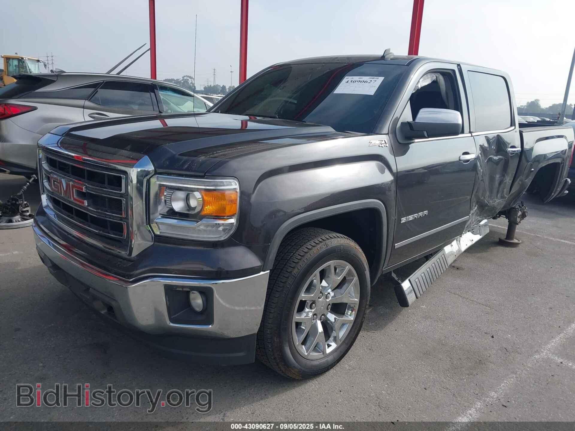 2014 GMC SIERRA 1500 - VIN: 3GTU2VECXEG502092 - Фото 2