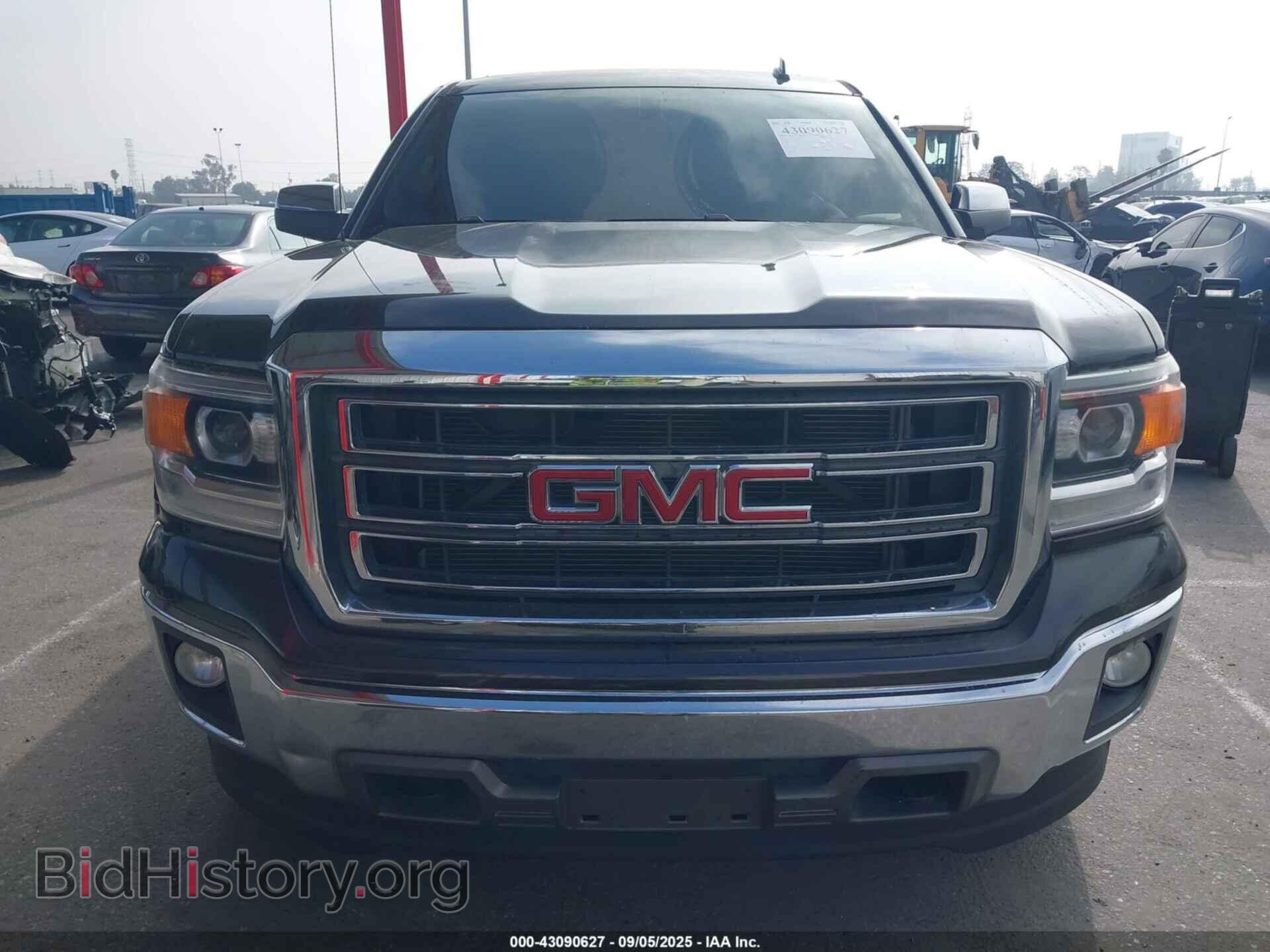 2014 GMC SIERRA 1500 - VIN: 3GTU2VECXEG502092 - Фото 12