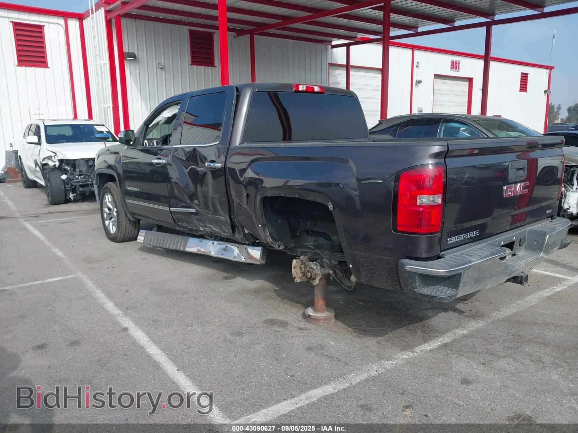 2014 GMC SIERRA 1500 - VIN: 3GTU2VECXEG502092 - Фото 3