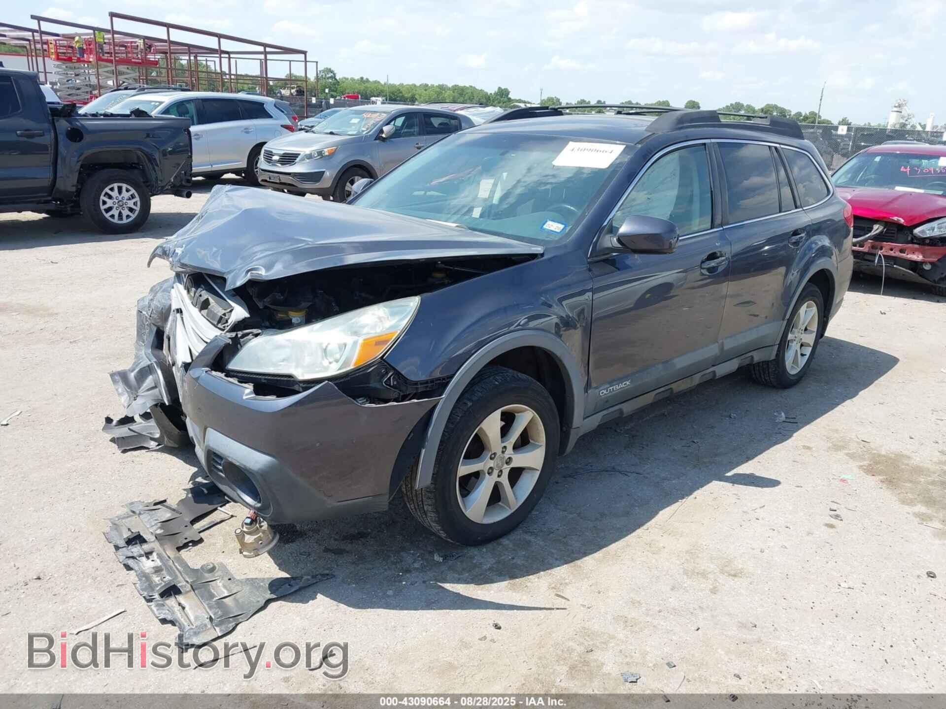 2013 SUBARU OUTBACK - VIN: 4S4BRBGC6D3244312 - Фото 2