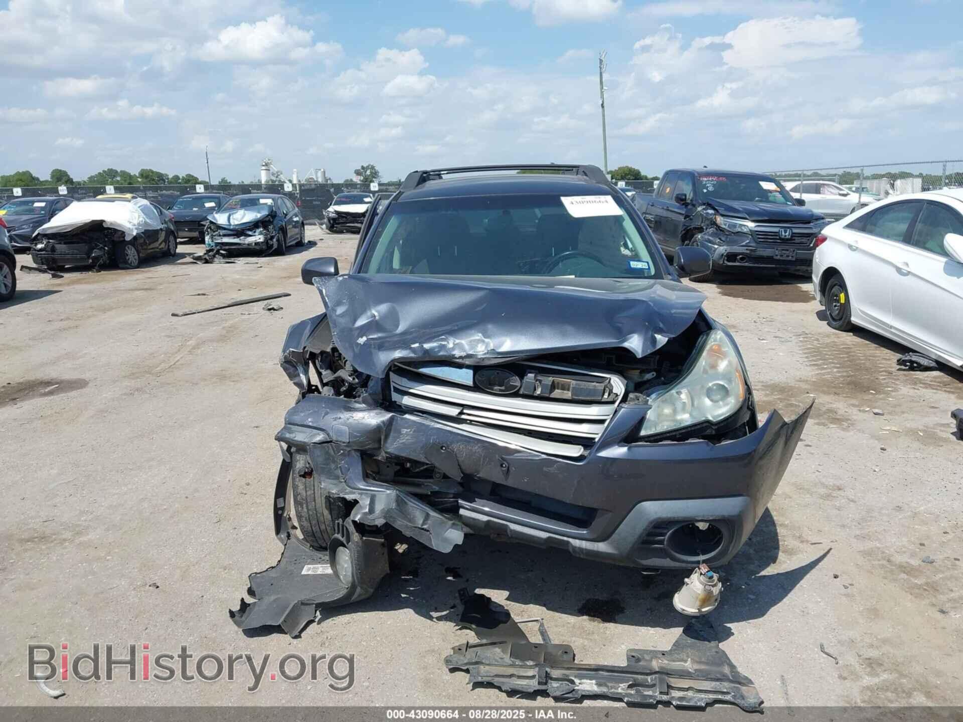 2013 SUBARU OUTBACK - VIN: 4S4BRBGC6D3244312 - Фото 12