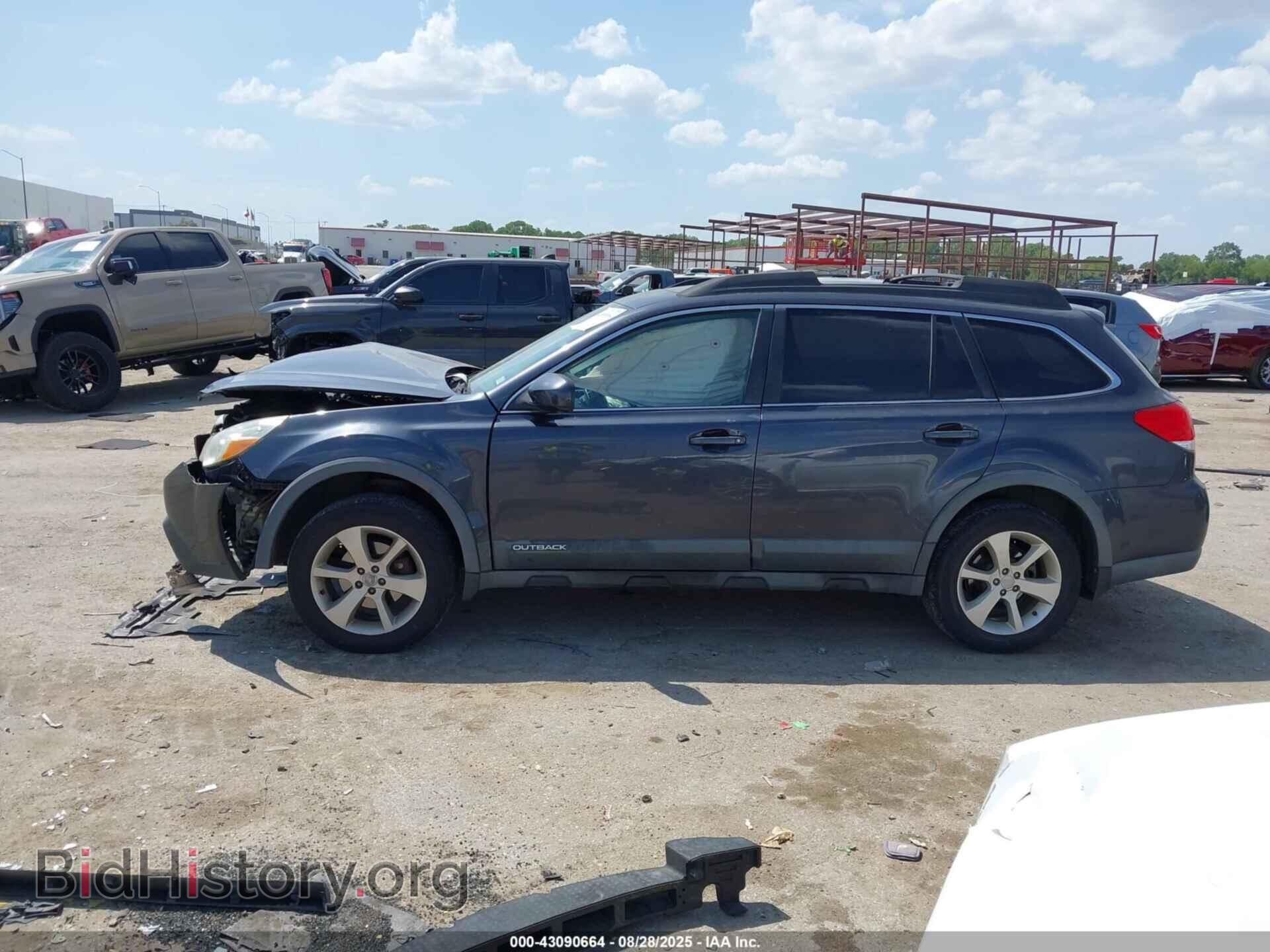 2013 SUBARU OUTBACK - VIN: 4S4BRBGC6D3244312 - Фото 14