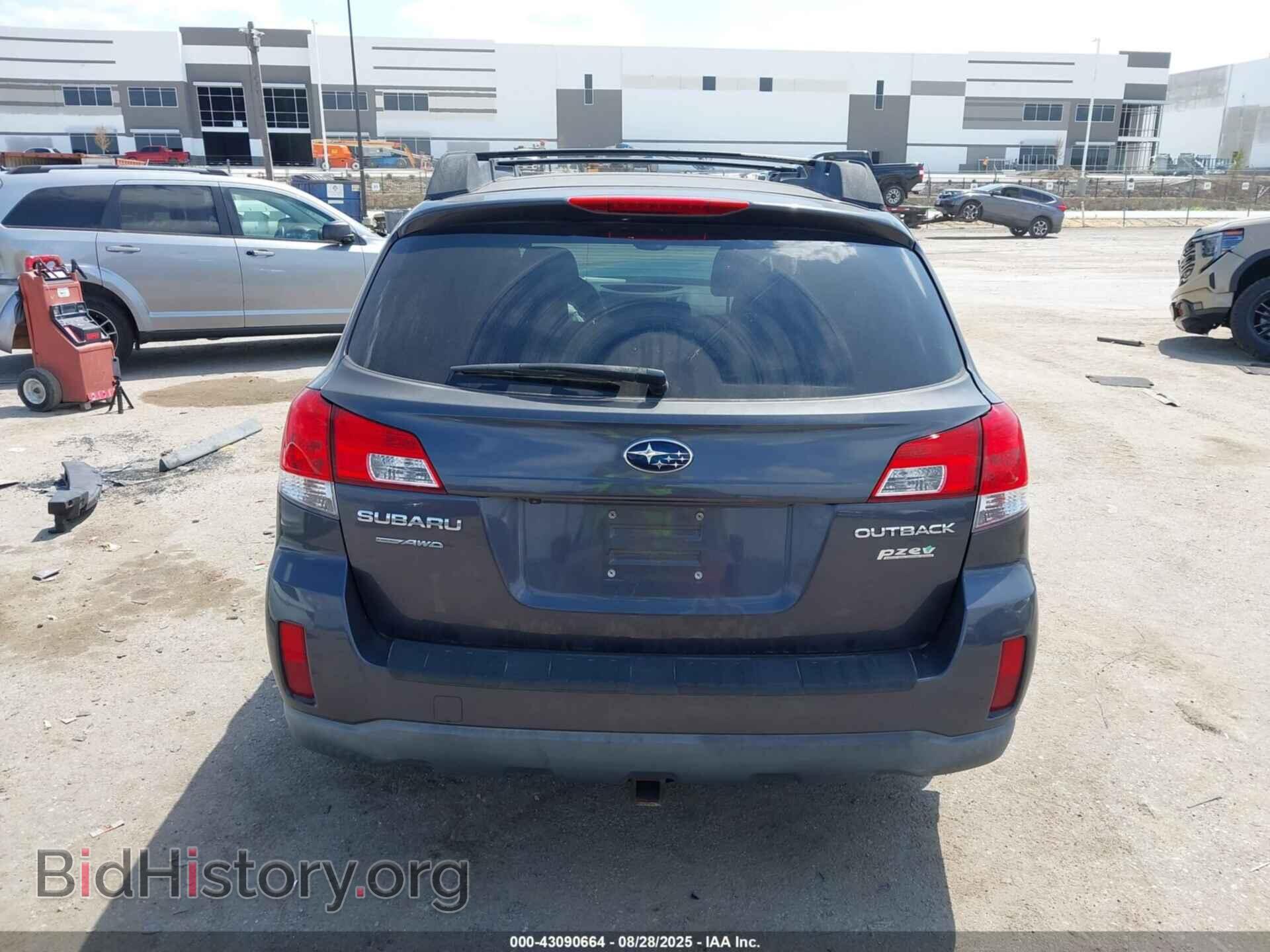 2013 SUBARU OUTBACK - VIN: 4S4BRBGC6D3244312 - Фото 16