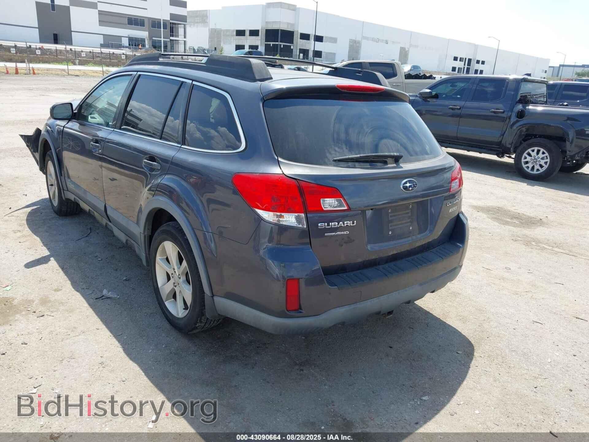 2013 SUBARU OUTBACK - VIN: 4S4BRBGC6D3244312 - Фото 3