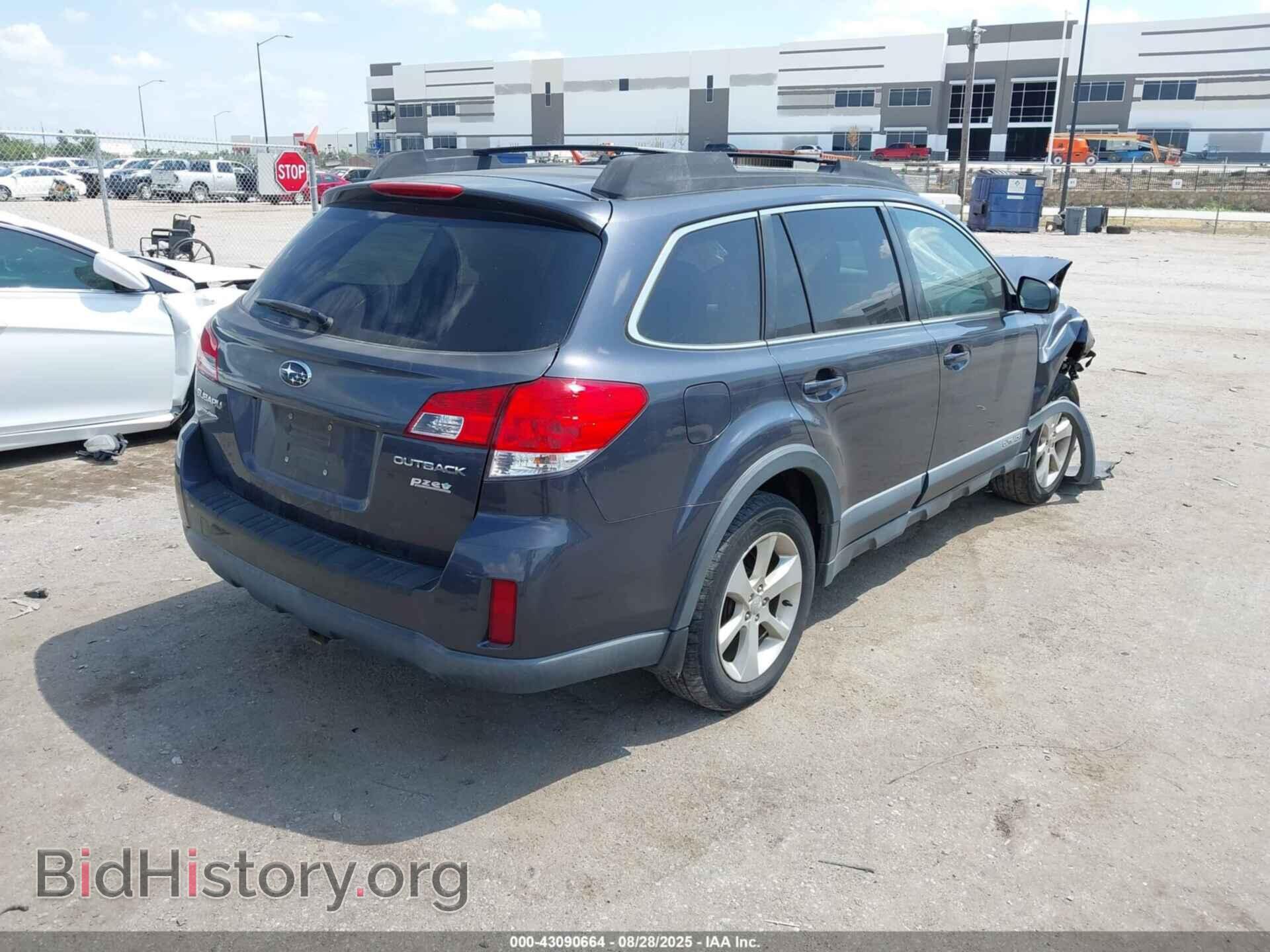 2013 SUBARU OUTBACK - VIN: 4S4BRBGC6D3244312 - Фото 4