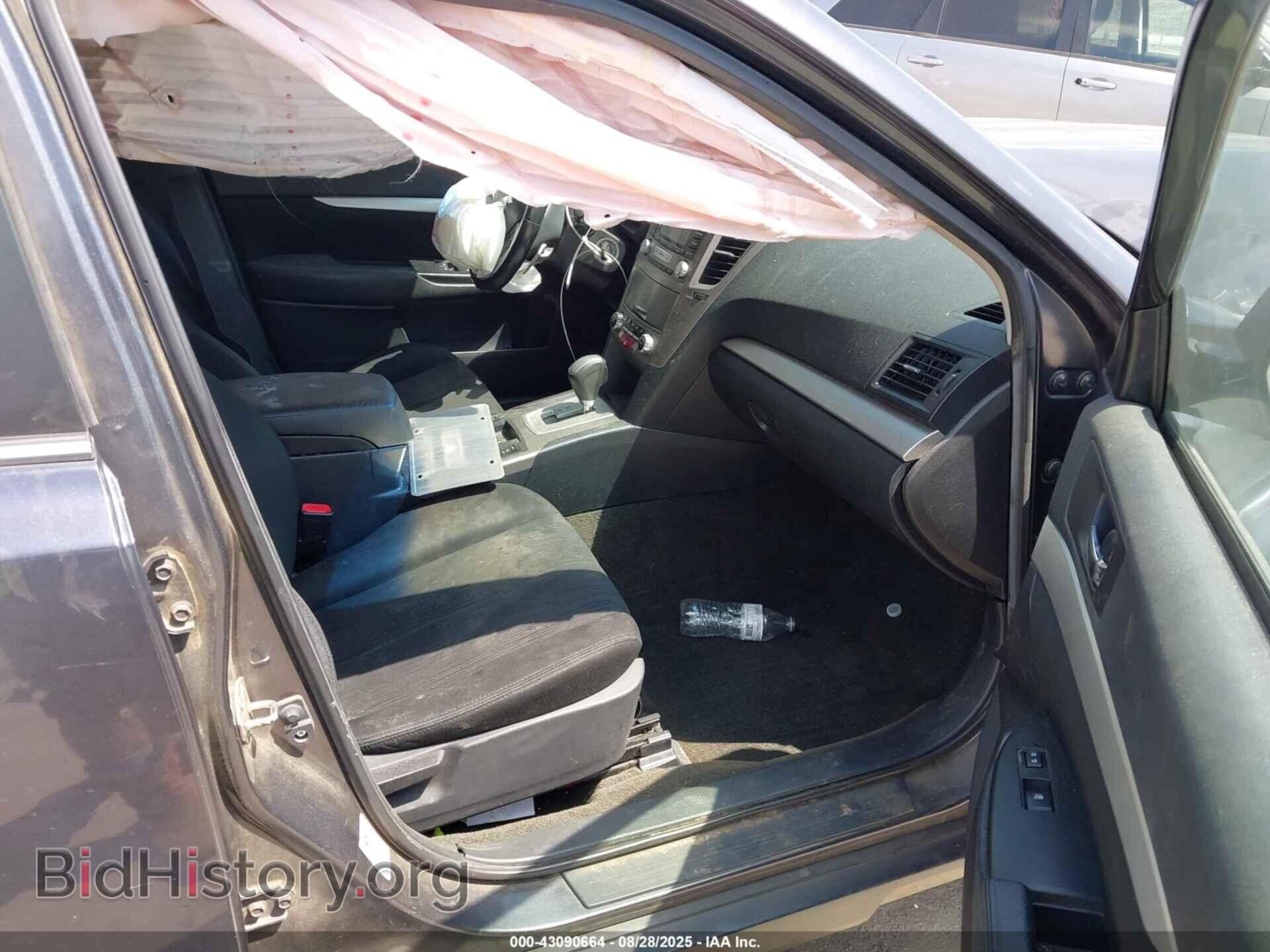 2013 SUBARU OUTBACK - VIN: 4S4BRBGC6D3244312 - Фото 5