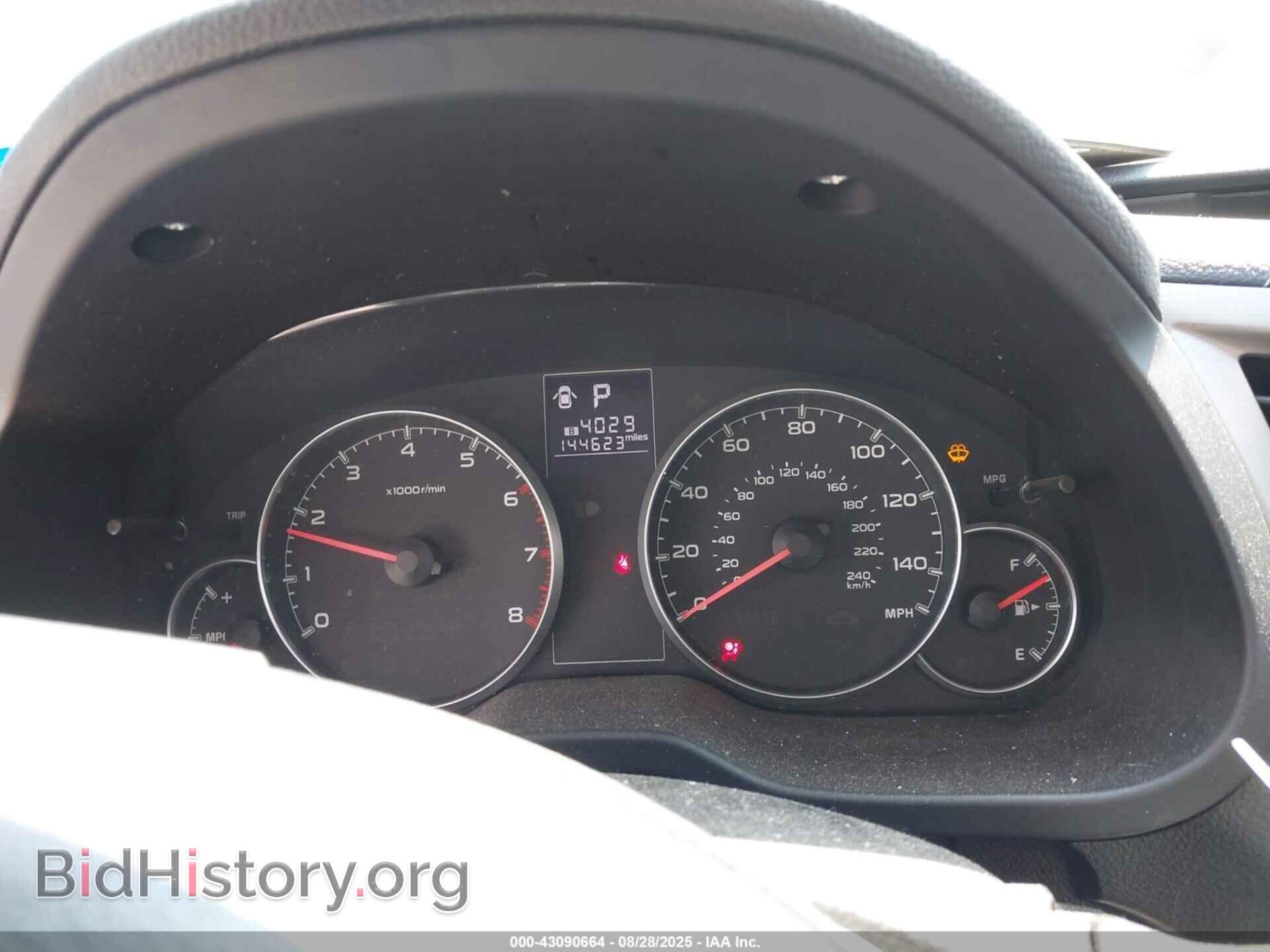 2013 SUBARU OUTBACK - VIN: 4S4BRBGC6D3244312 - Фото 7