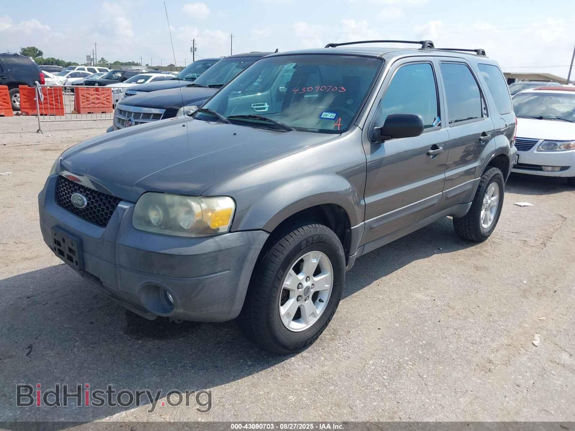 2005 FORD ESCAPE - VIN: 1FMCU03135DA08059 - Фото 2
