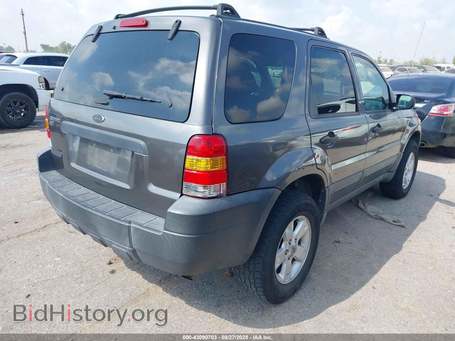 2005 FORD ESCAPE - VIN: 1FMCU03135DA08059 - Фото 4