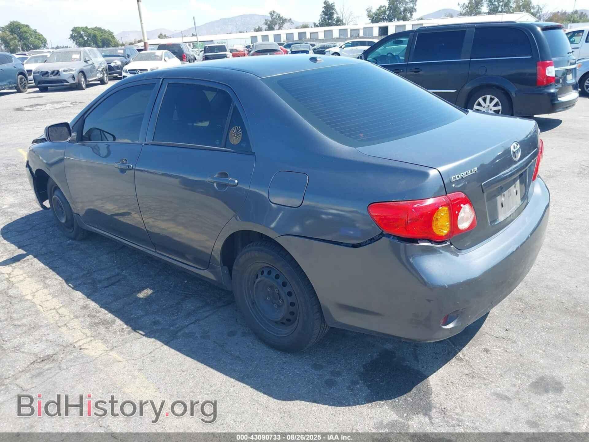 2010 TOYOTA COROLLA - VIN: 1NXBU4EEXAZ214363 - Фото 3