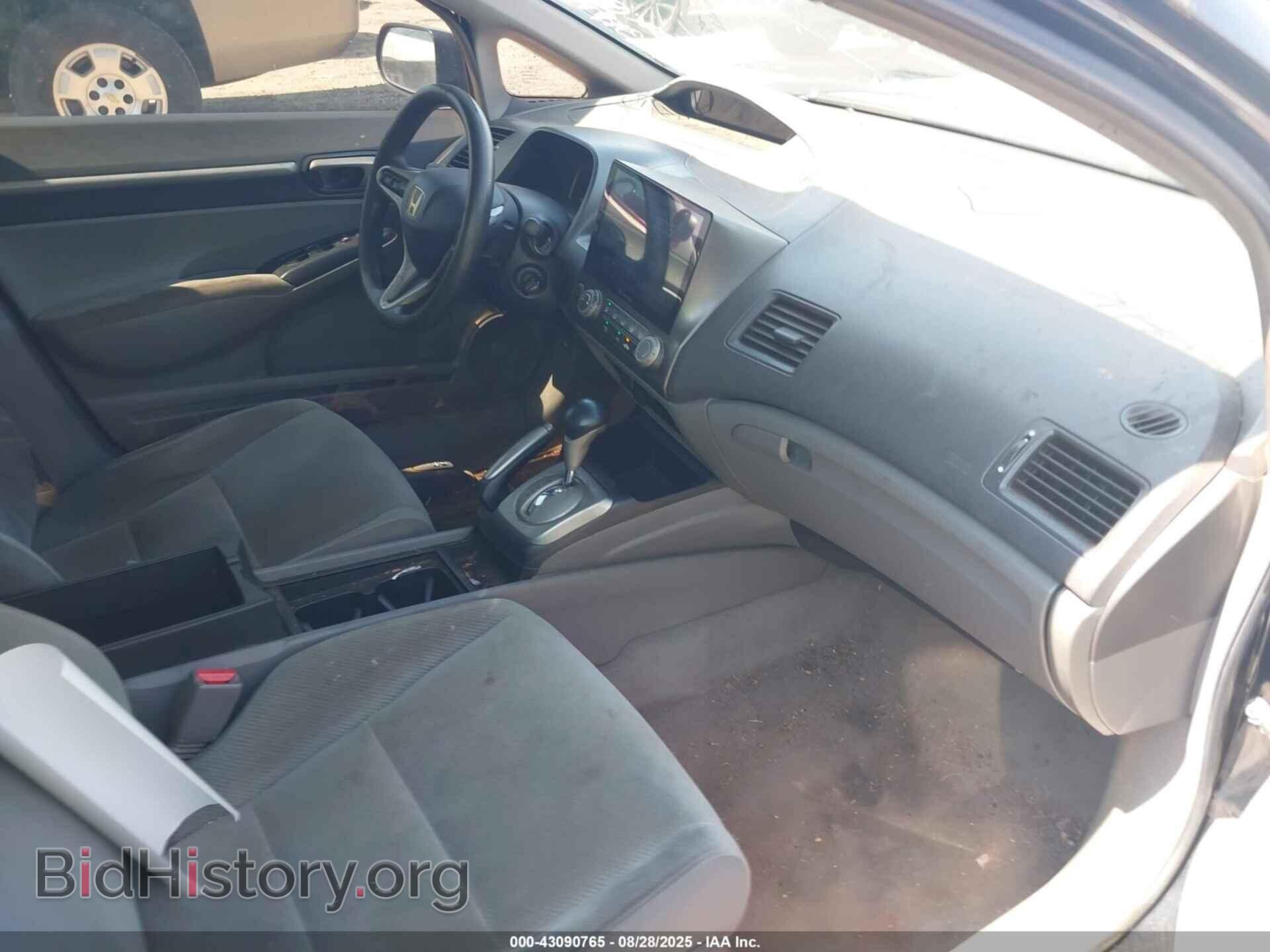 2009 HONDA CIVIC - VIN: 2HGFA16889H345751 - Фото 5