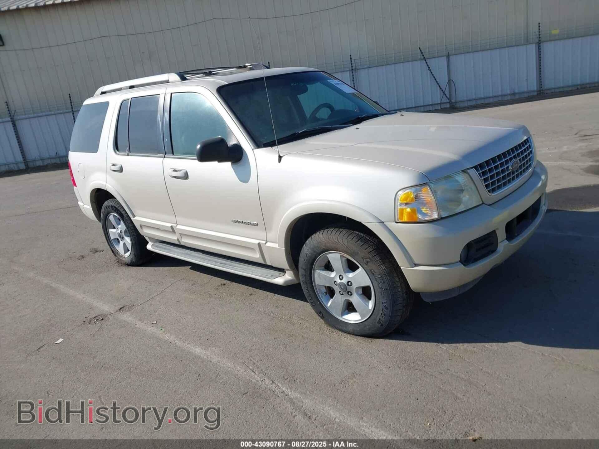 Фотография 1FMZU65E25ZA07288 - FORD EXPLORER 2005
