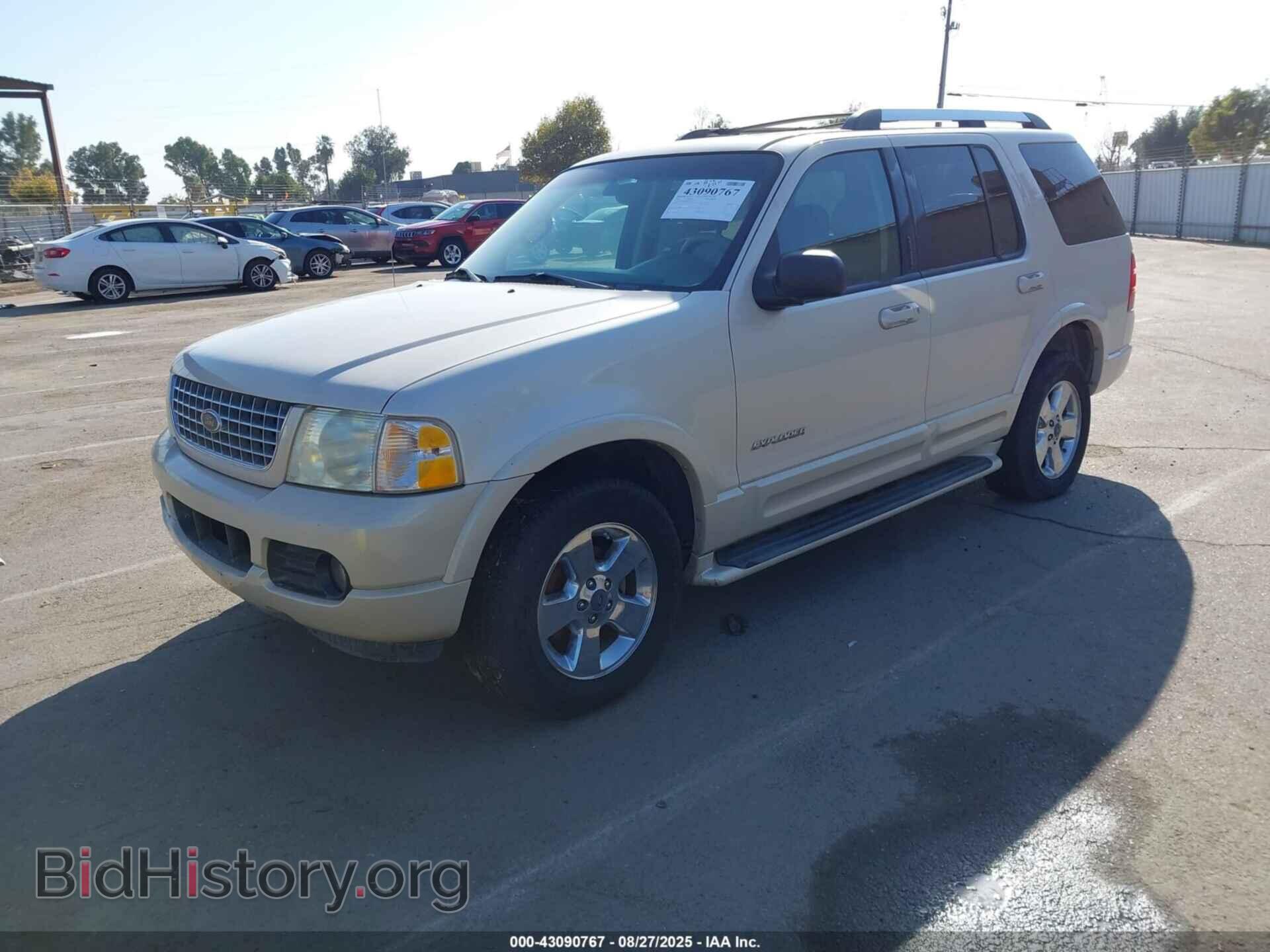 2005 FORD EXPLORER - VIN: 1FMZU65E25ZA07288 - Фото 2