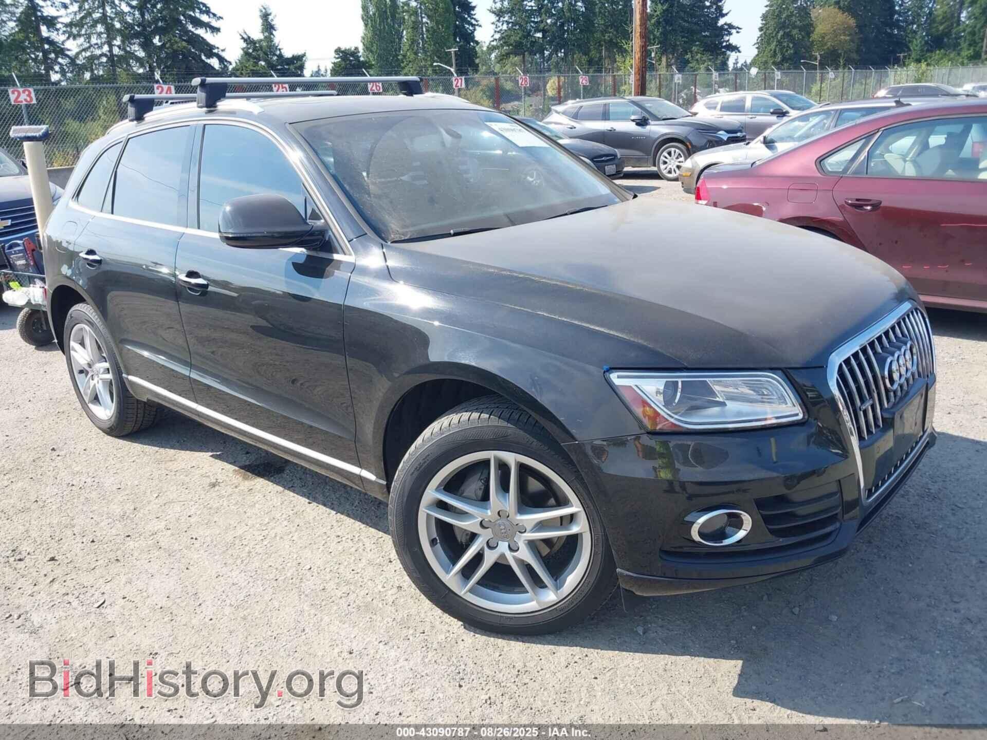 Photo WA1LFAFP5FA097148 - AUDI Q5 2015