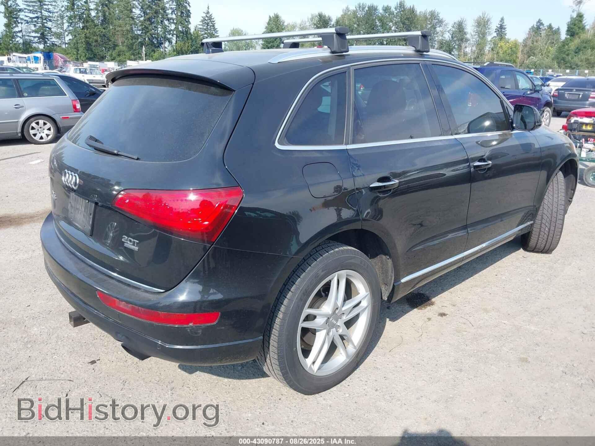 2015 AUDI Q5 - VIN: WA1LFAFP5FA097148 - Фото 4