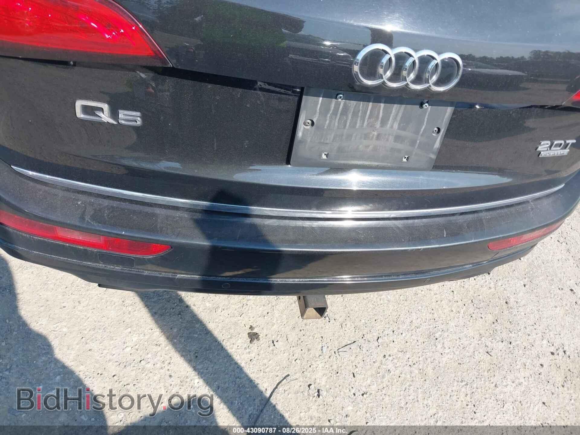 2015 AUDI Q5 - VIN: WA1LFAFP5FA097148 - Фото 6