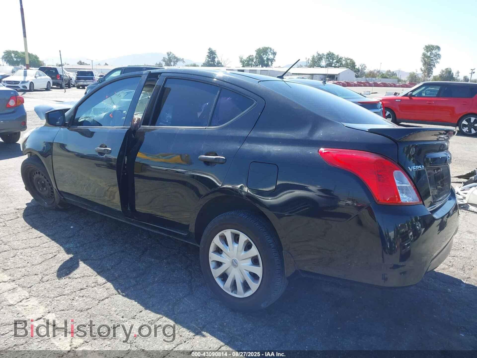 2017 NISSAN VERSA - VIN: 3N1CN7AP3HL862746 - Фото 3