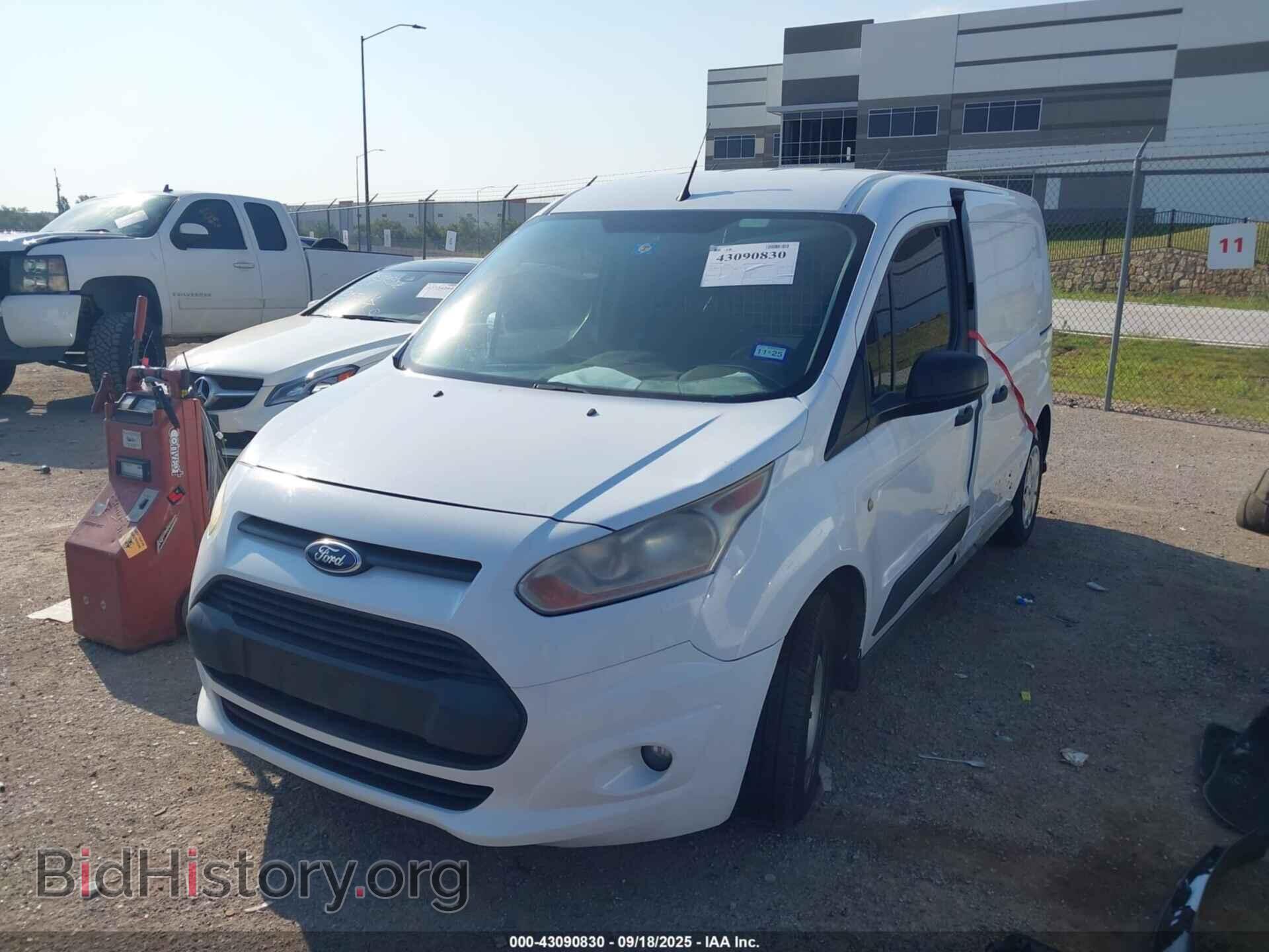 2014 FORD TRANSIT CONNECT - VIN: NM0LS7F71E1133238 - Фото 2