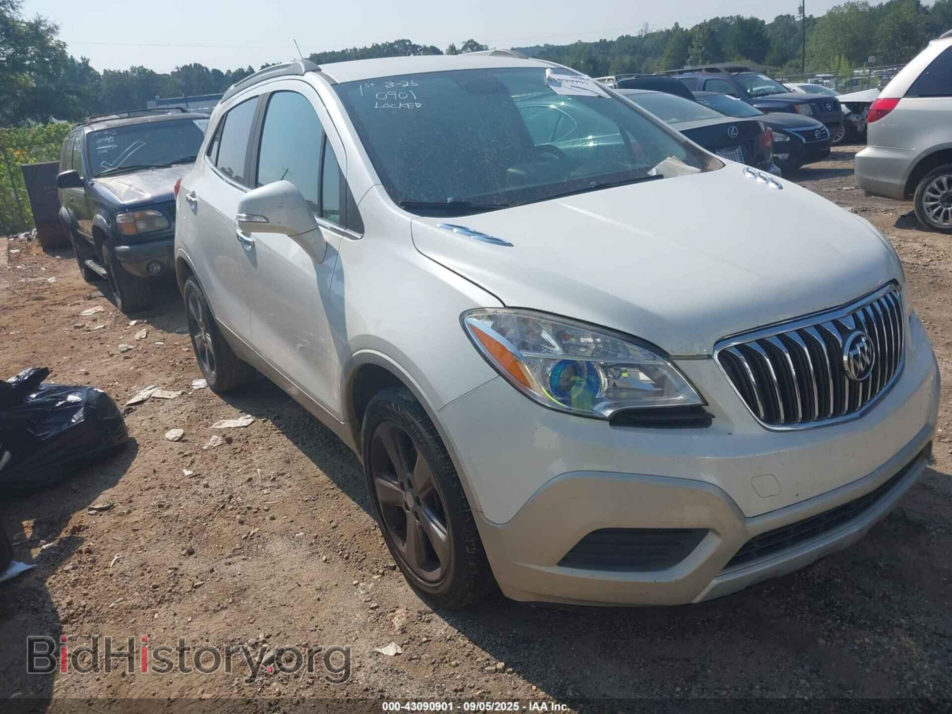 Photo KL4CJASB9EB713306 - BUICK ENCORE 2014