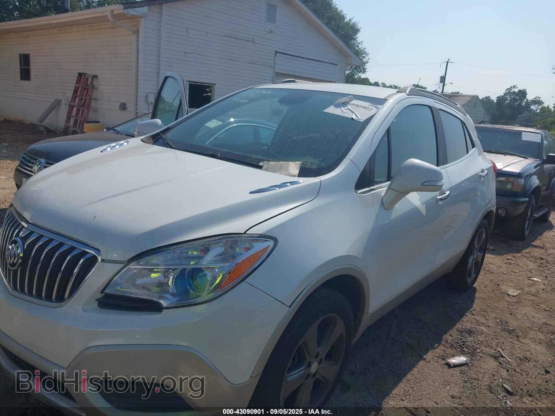 2014 BUICK ENCORE - VIN: KL4CJASB9EB713306 - Photo 2