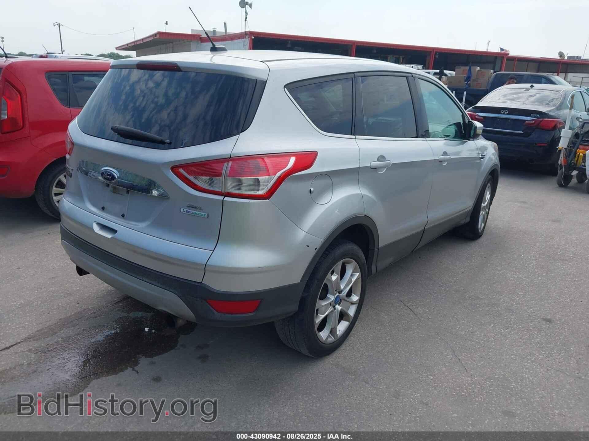 2013 FORD ESCAPE - VIN: 1FMCU0H91DUD24511 - Фото 4