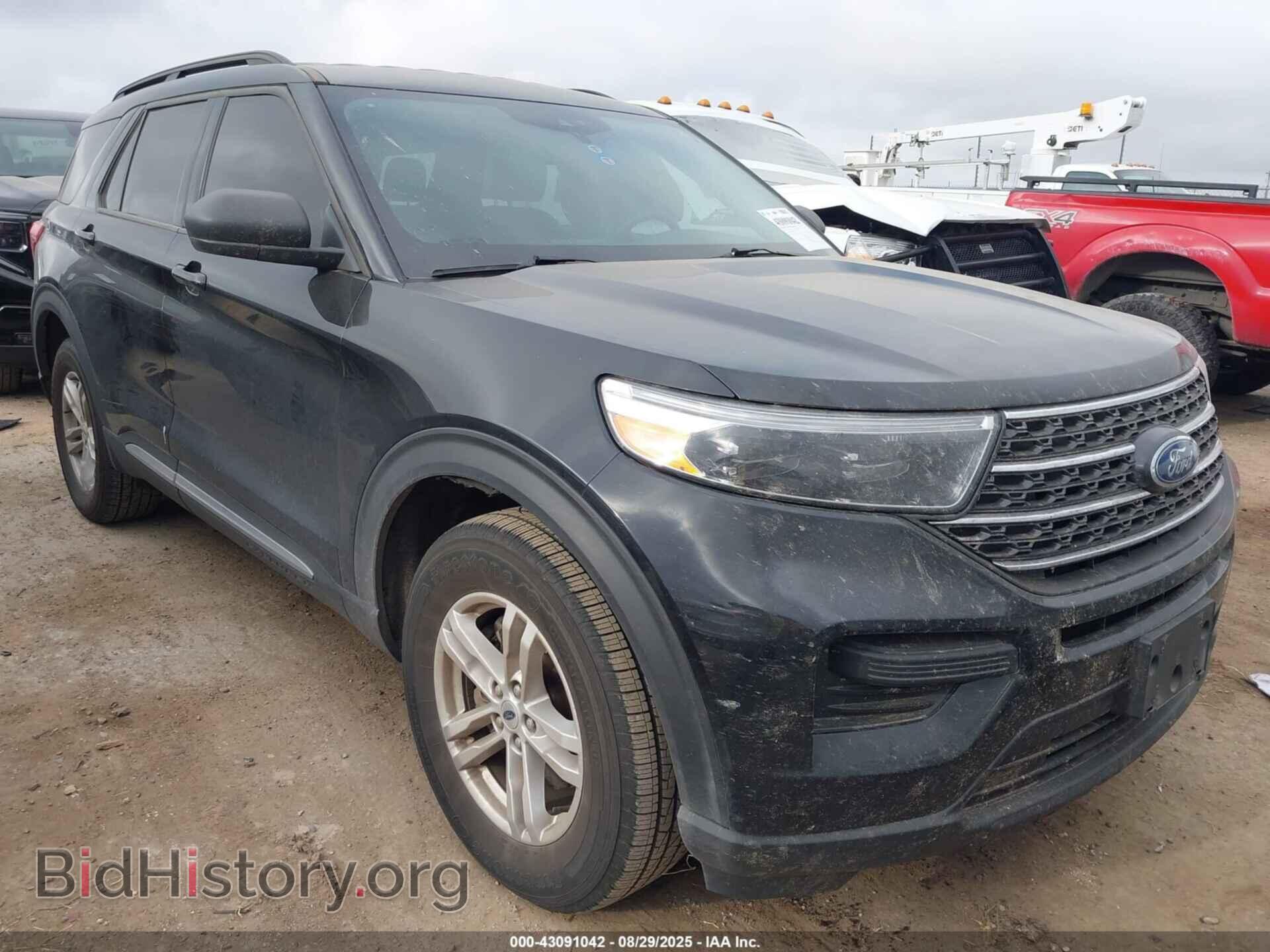 Photo 1FMSK8DH5PGB14445 - FORD EXPLORER 2023