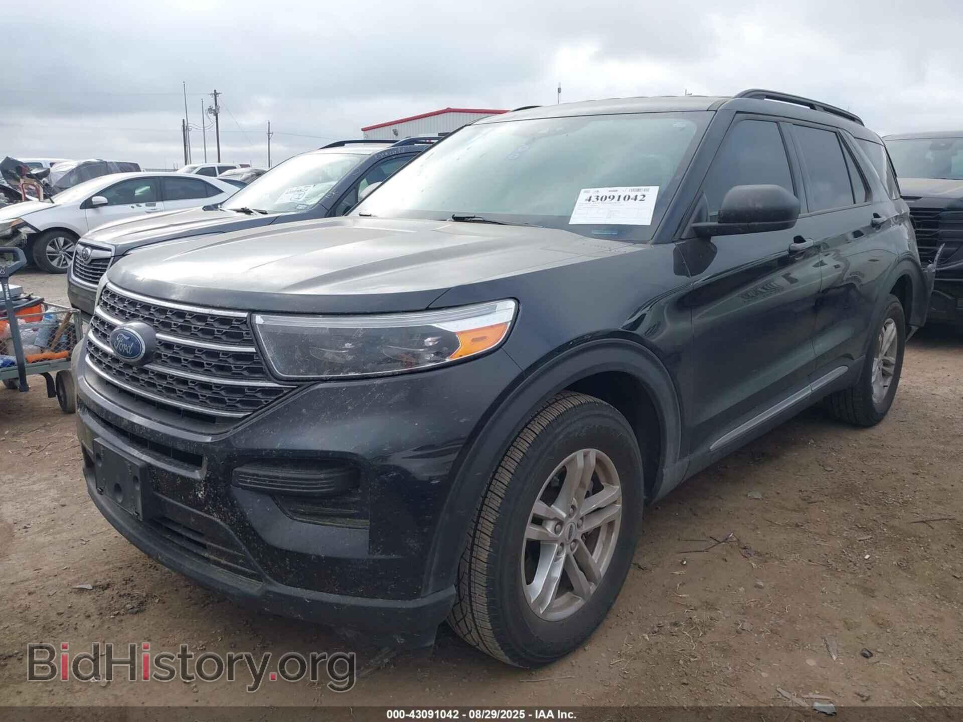 2023 FORD EXPLORER - VIN: 1FMSK8DH5PGB14445 - Фото 2