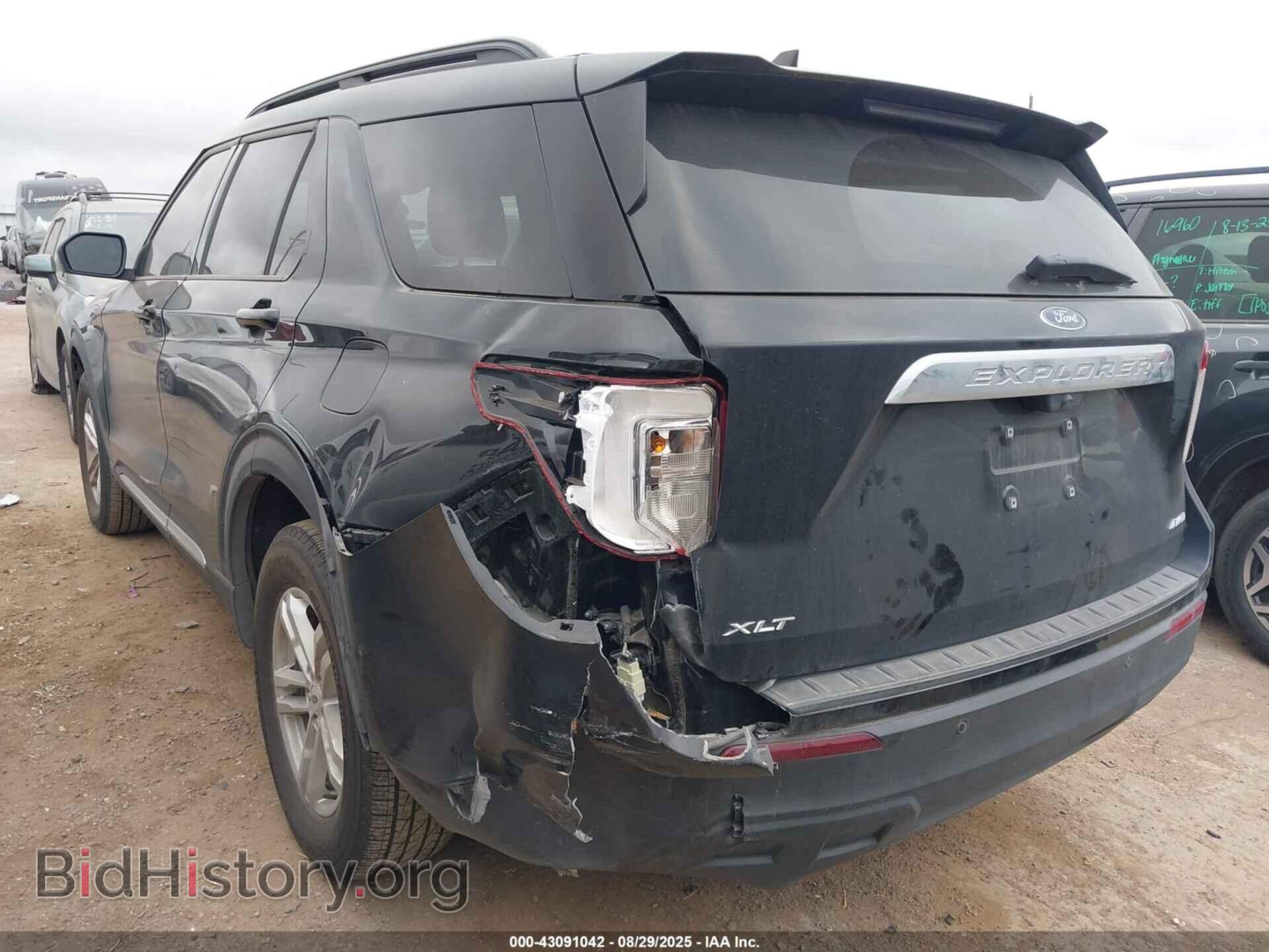 2023 FORD EXPLORER - VIN: 1FMSK8DH5PGB14445 - Фото 3