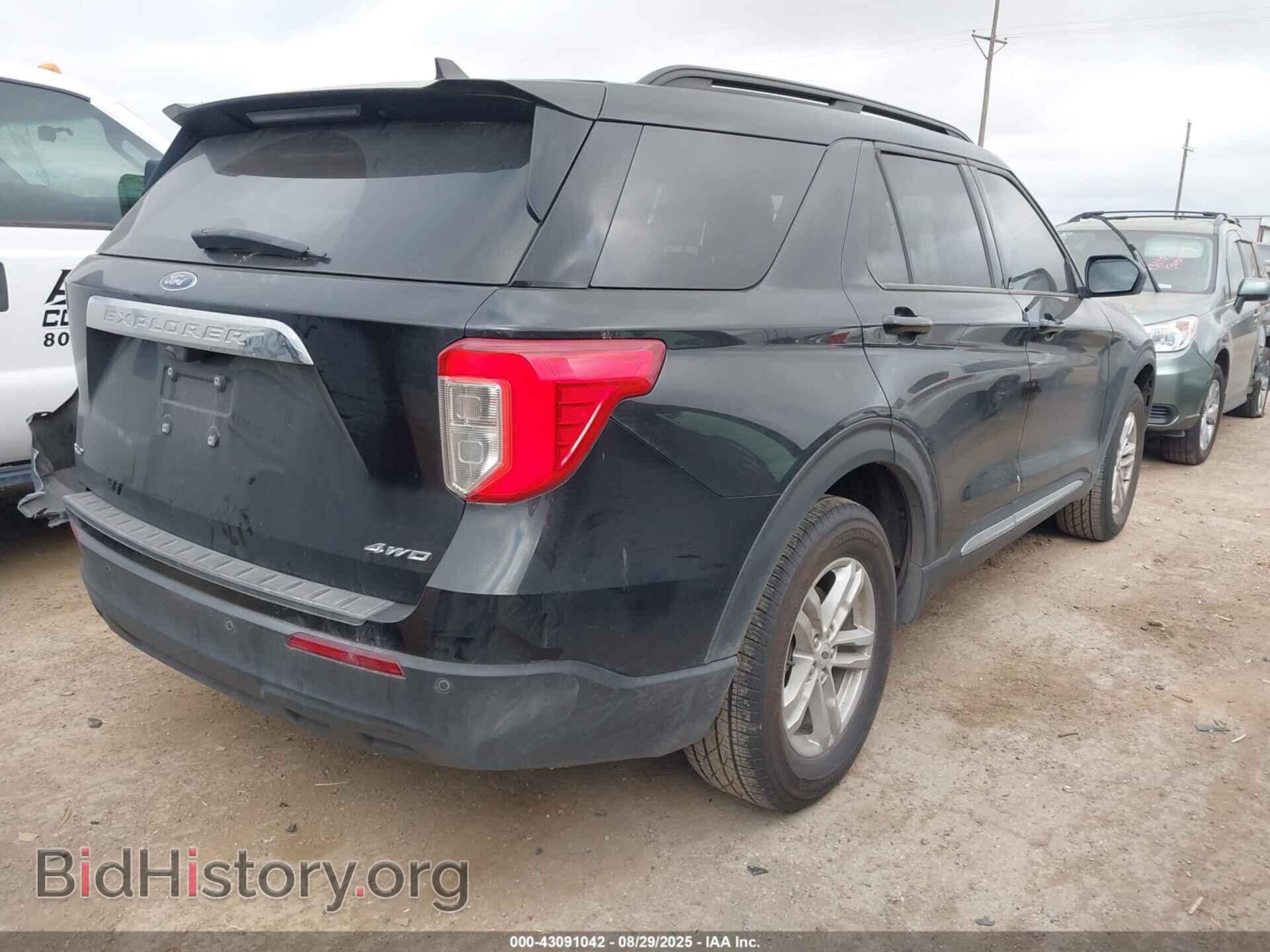 2023 FORD EXPLORER - VIN: 1FMSK8DH5PGB14445 - Фото 4