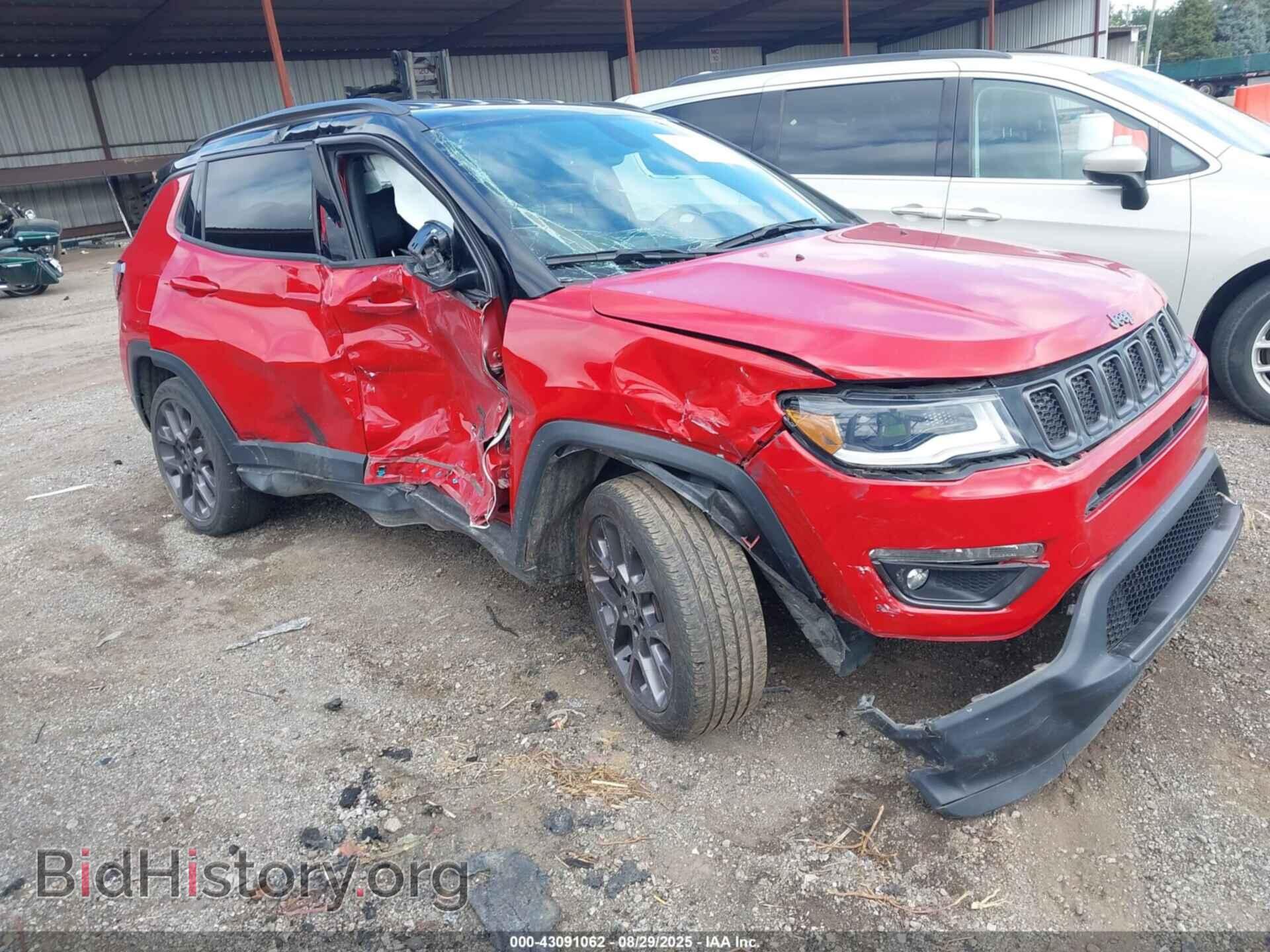 Photo 3C4NJDCB0LT164203 - JEEP COMPASS 2020