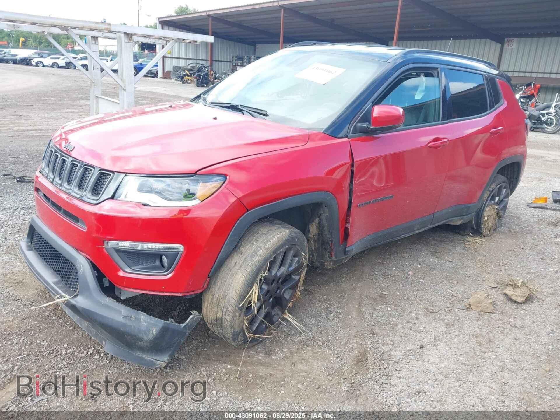 2020 JEEP COMPASS - VIN: 3C4NJDCB0LT164203 - Фото 2