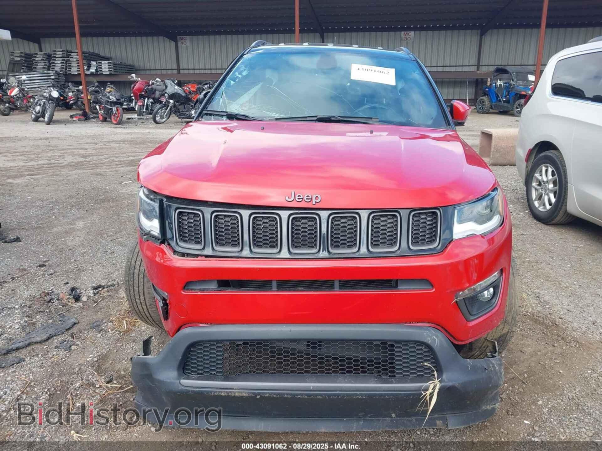 2020 JEEP COMPASS - VIN: 3C4NJDCB0LT164203 - Фото 13