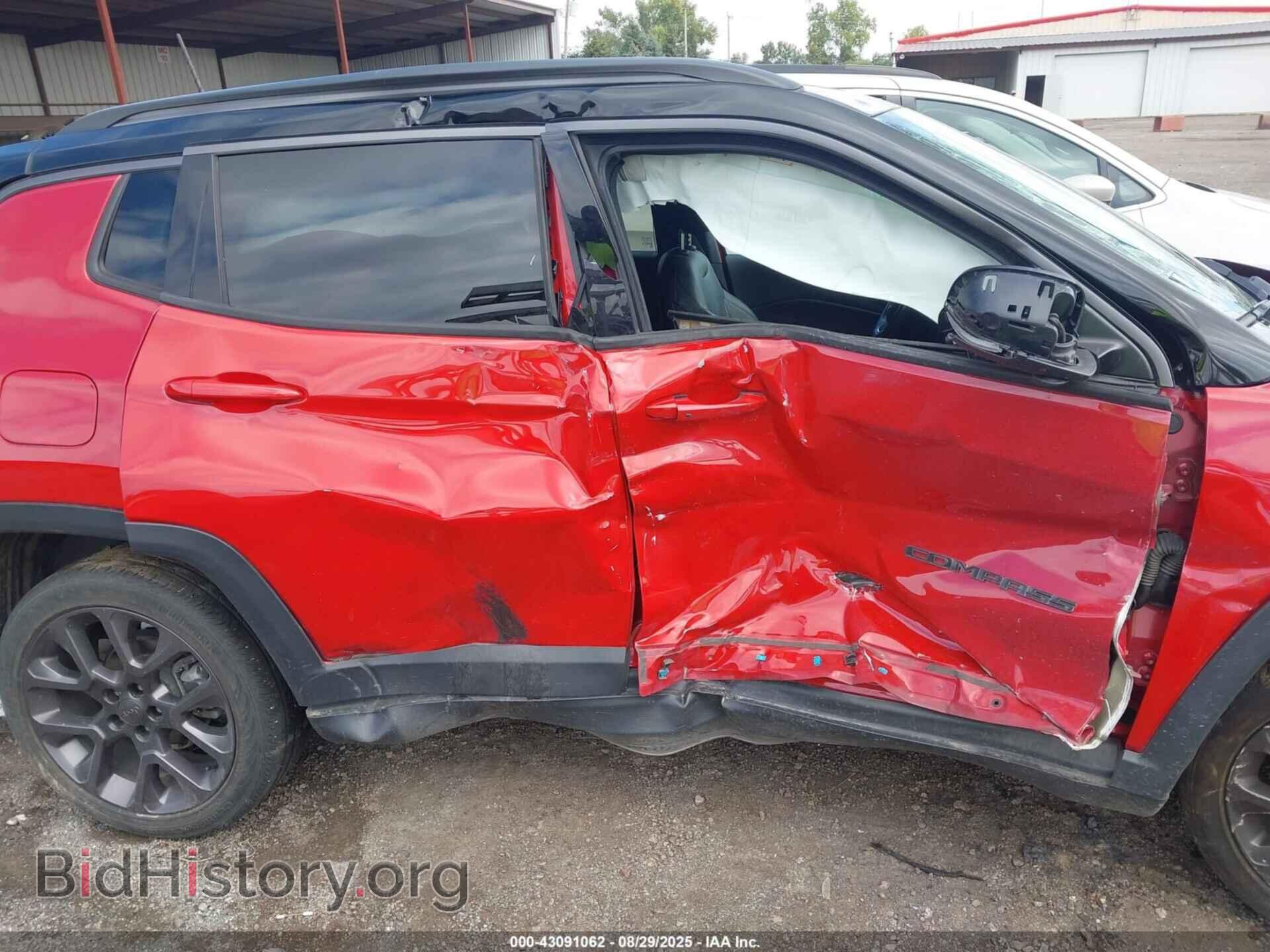 2020 JEEP COMPASS - VIN: 3C4NJDCB0LT164203 - Фото 14
