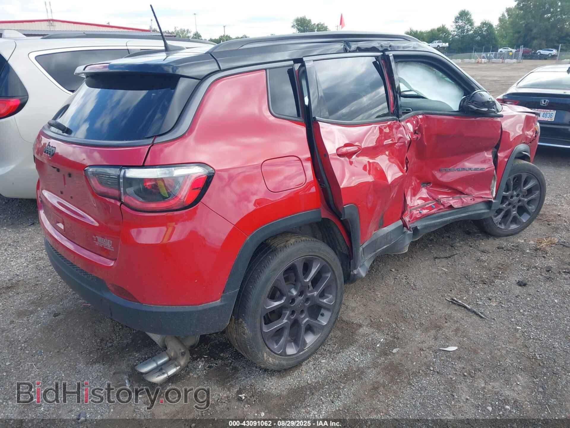 2020 JEEP COMPASS - VIN: 3C4NJDCB0LT164203 - Фото 4