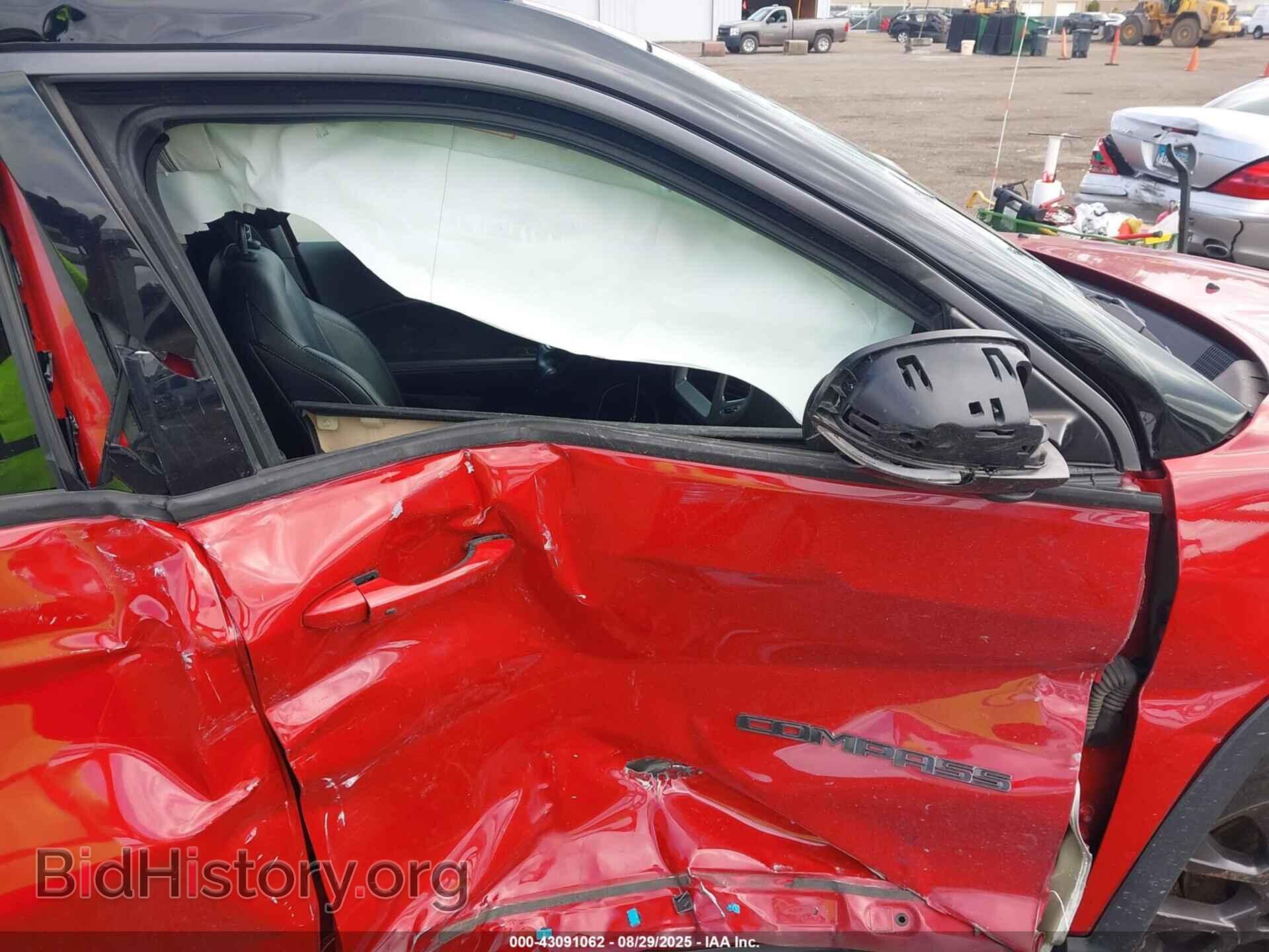 2020 JEEP COMPASS - VIN: 3C4NJDCB0LT164203 - Фото 5