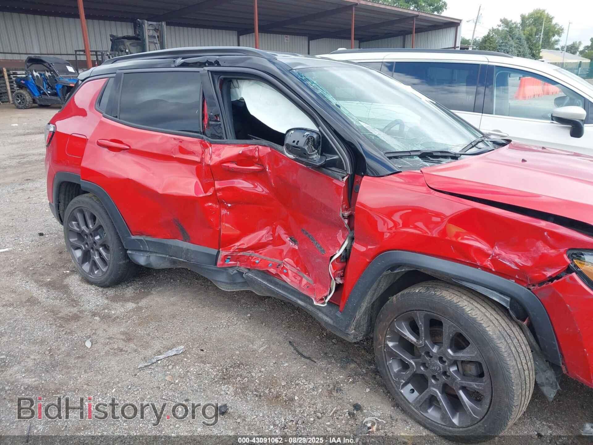 2020 JEEP COMPASS - VIN: 3C4NJDCB0LT164203 - Фото 6