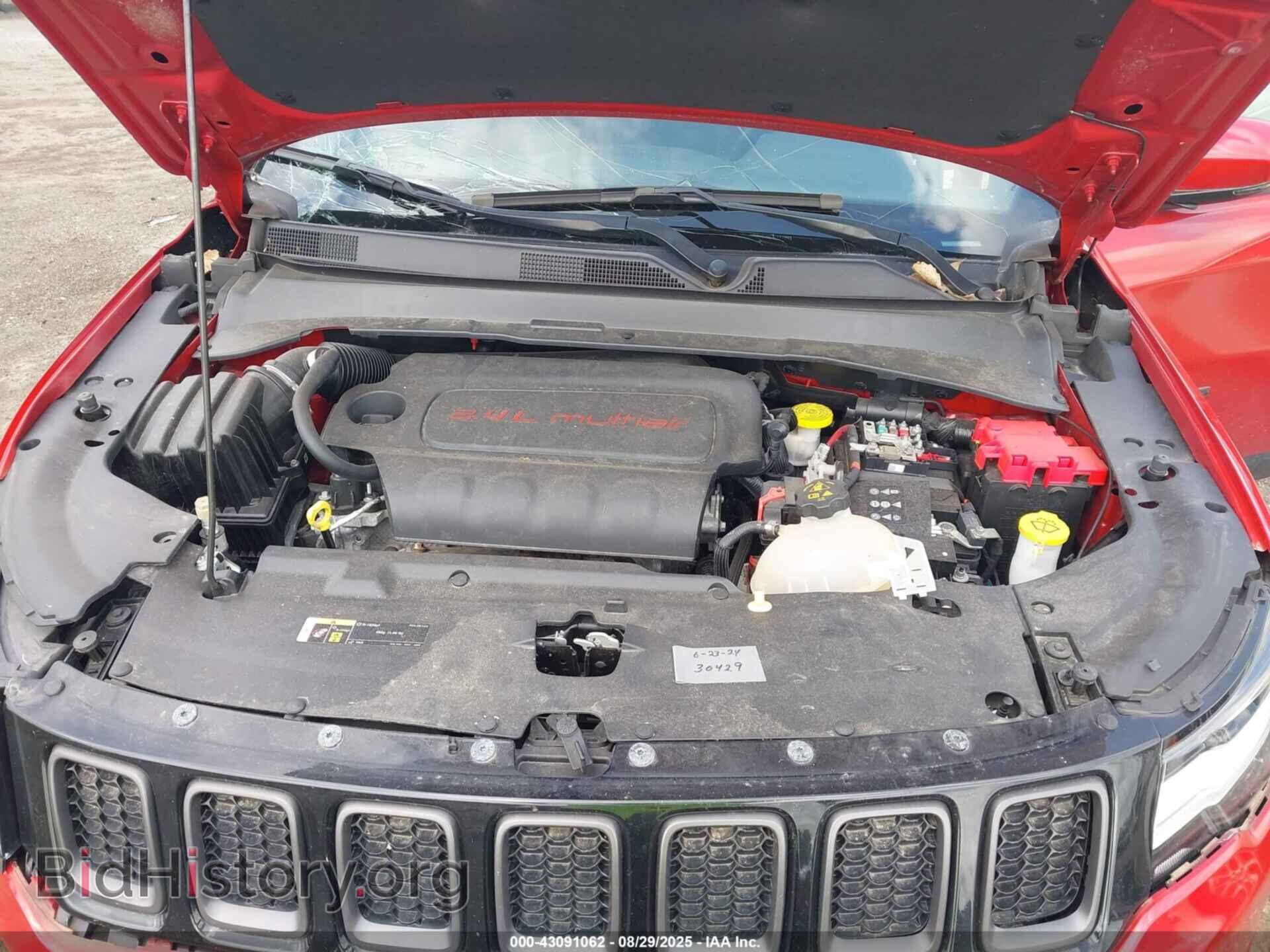 2020 JEEP COMPASS - VIN: 3C4NJDCB0LT164203 - Фото 10