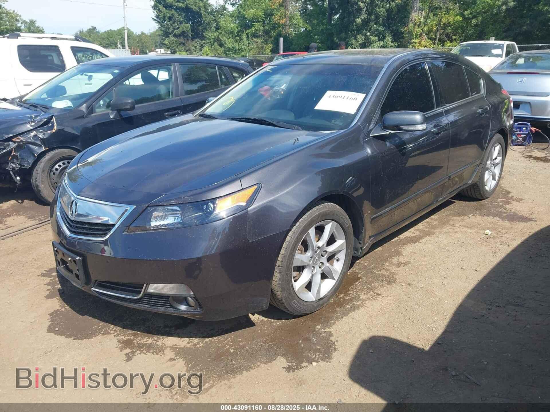 2012 ACURA TL - VIN: 19UUA8F53CA031887 - Фото 2