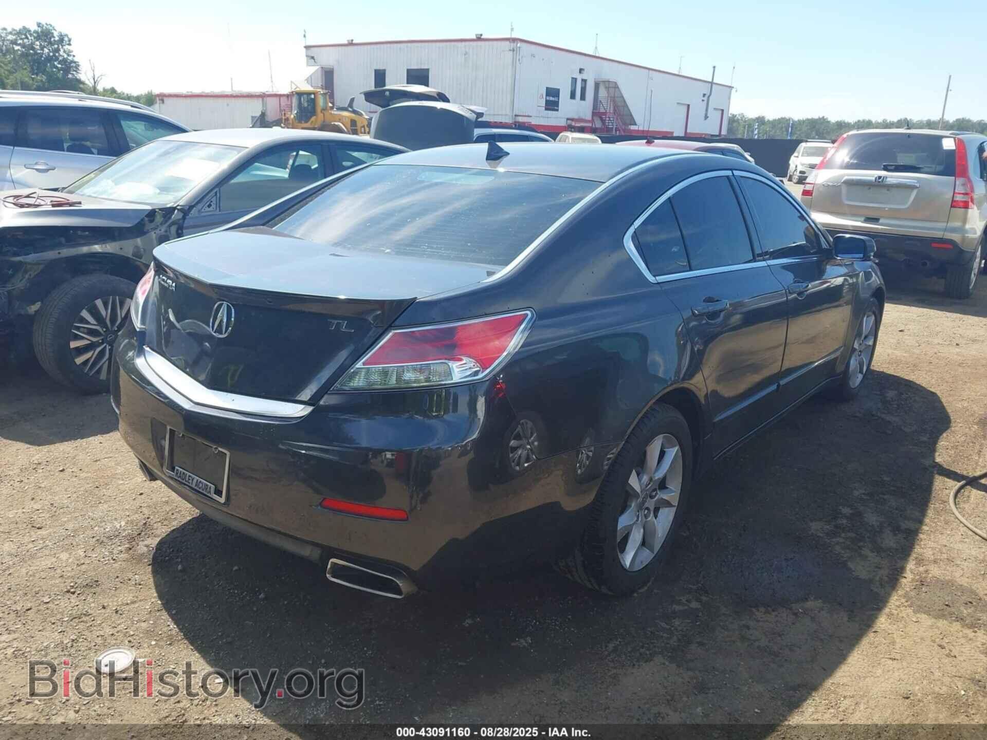 2012 ACURA TL - VIN: 19UUA8F53CA031887 - Фото 4