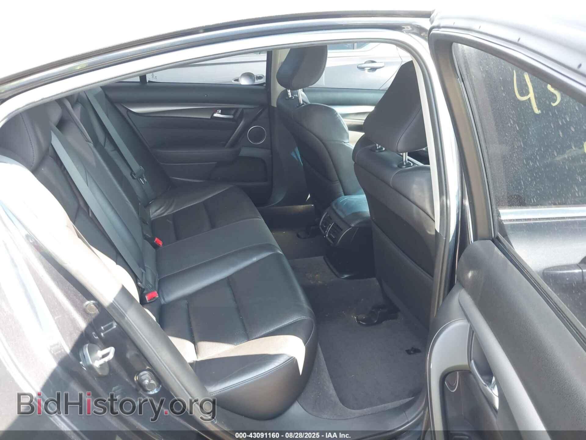2012 ACURA TL - VIN: 19UUA8F53CA031887 - Фото 8