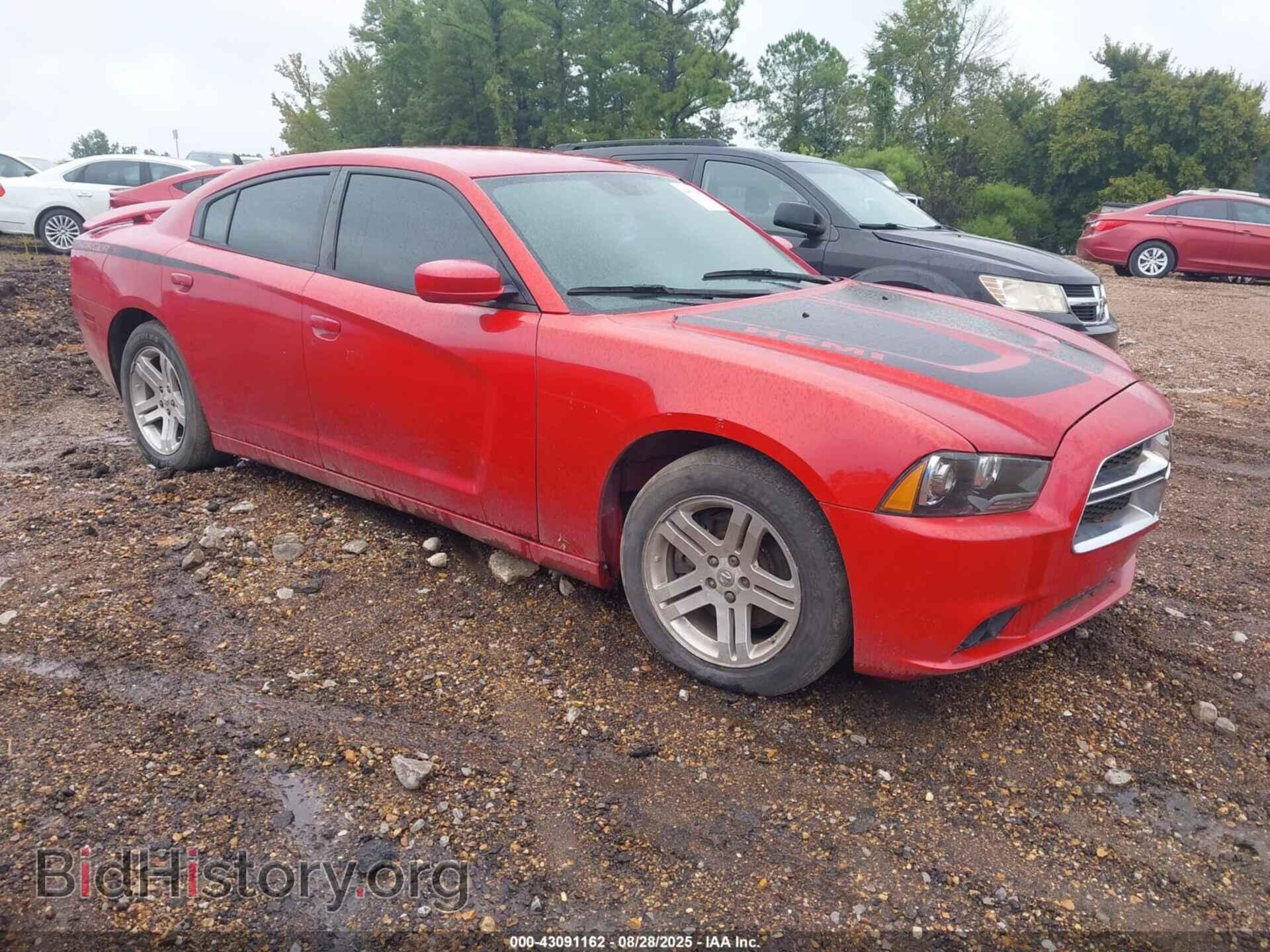 Photo 2C3CDXCT6CH191041 - DODGE CHARGER 2012