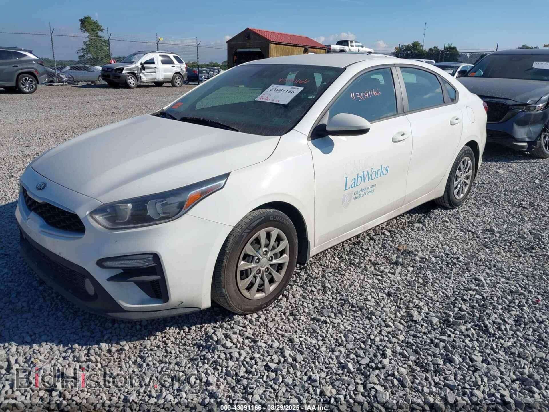 2021 KIA FORTE - VIN: 3KPF24AD6ME290500 - Фото 2