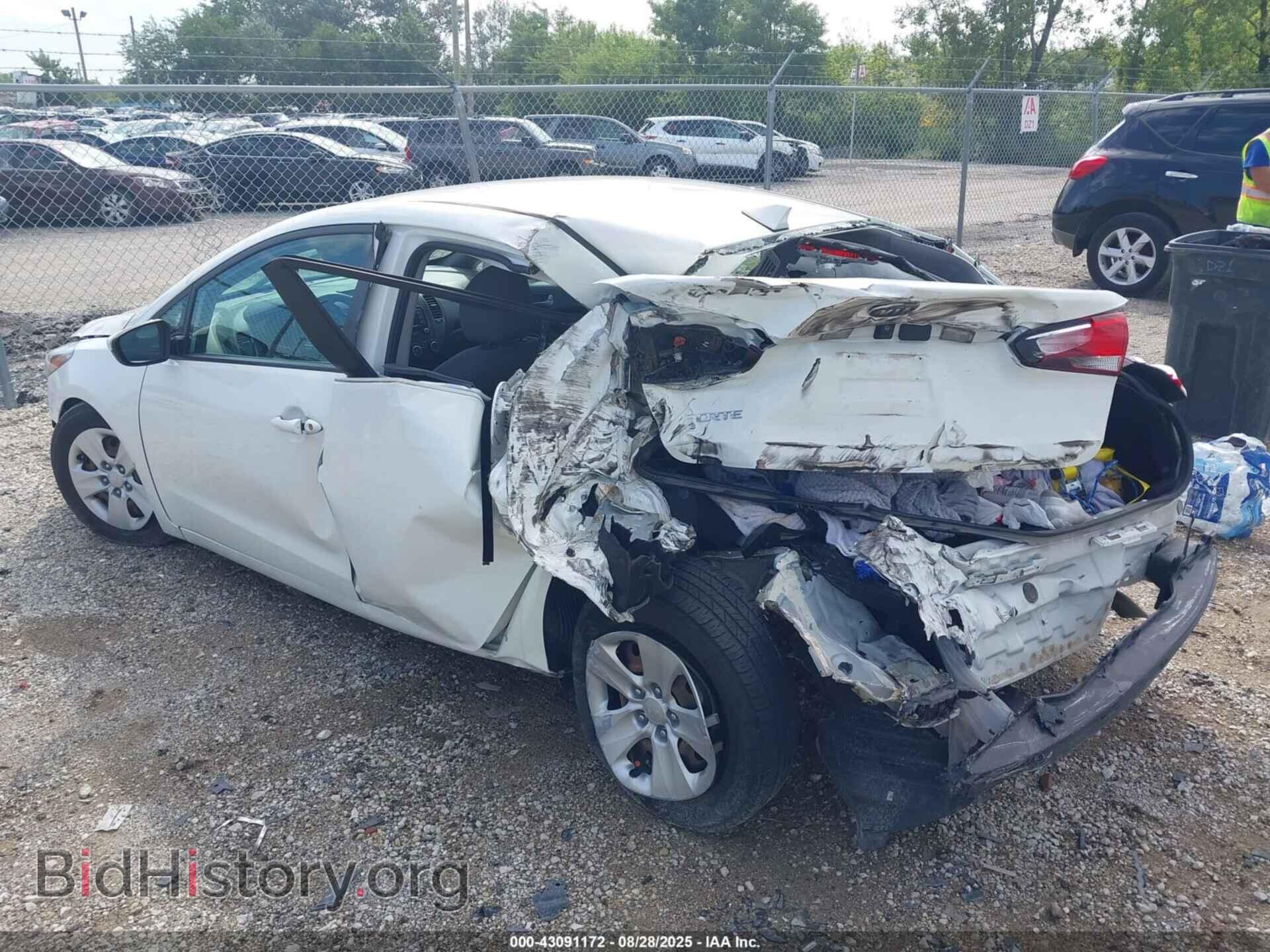 2018 KIA FORTE - VIN: 3KPFK4A79JE277326 - Фото 3