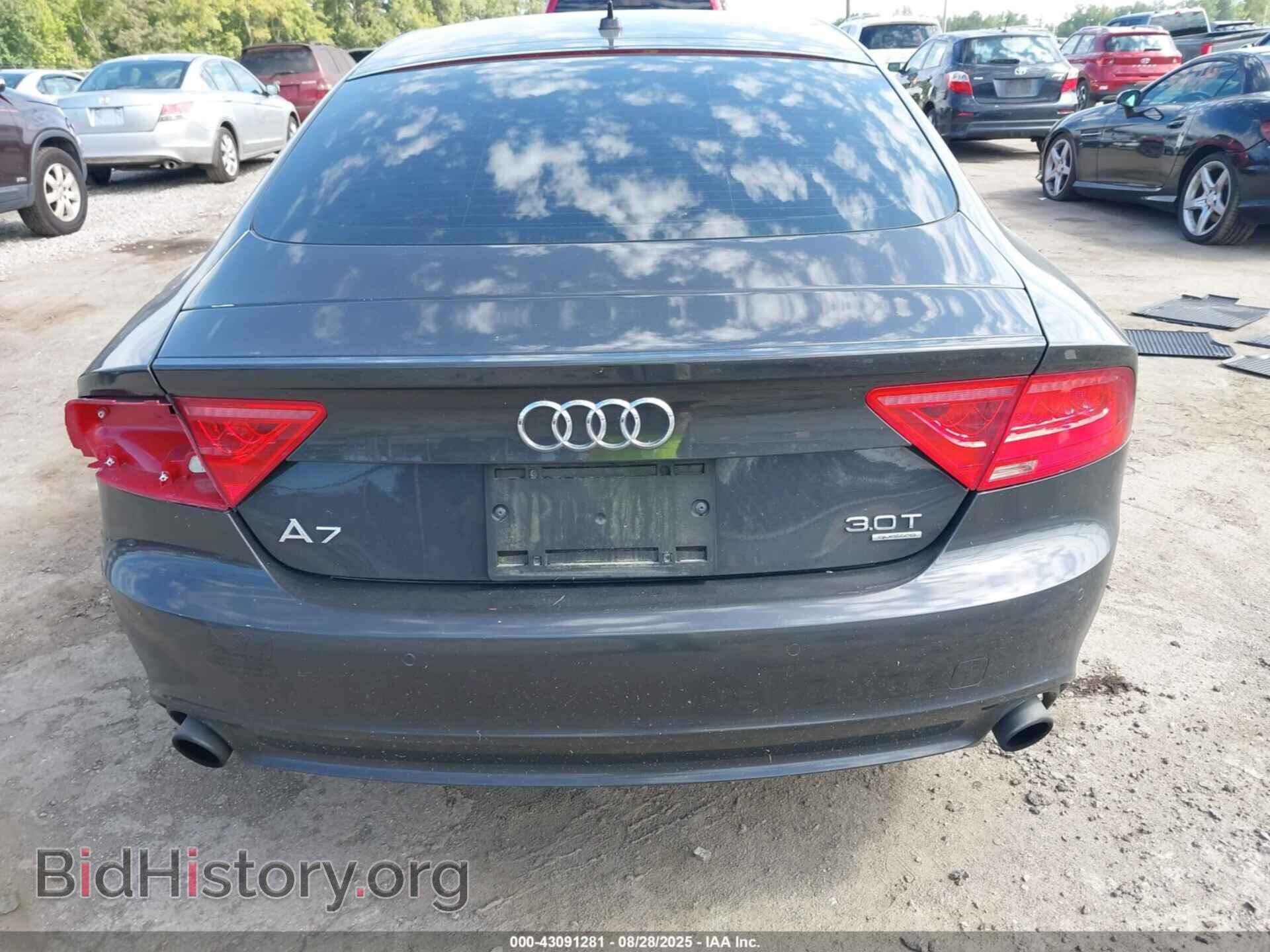 2015 AUDI A7 - VIN: WAUWGAFC5FN011114 - Фото 16