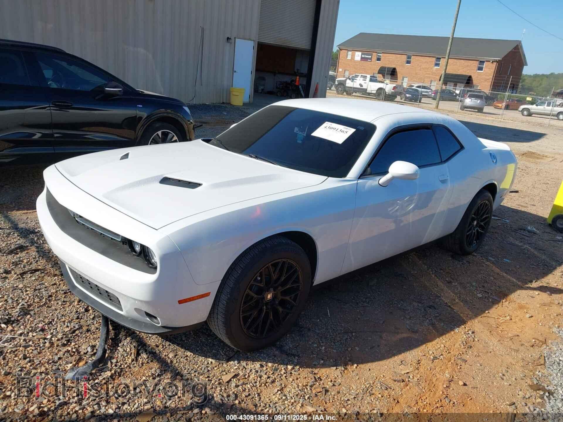 2021 DODGE CHALLENGER - VIN: 2C3CDZGG0MH509388 - Фото 2