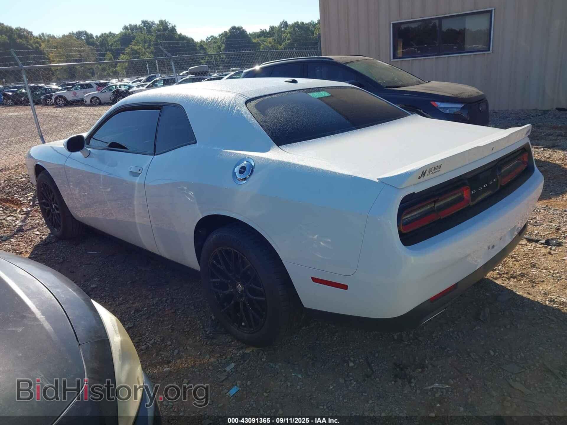 2021 DODGE CHALLENGER - VIN: 2C3CDZGG0MH509388 - Фото 3
