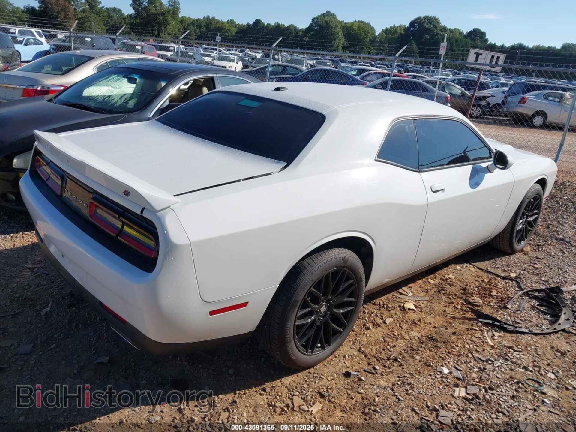 2021 DODGE CHALLENGER - VIN: 2C3CDZGG0MH509388 - Фото 4